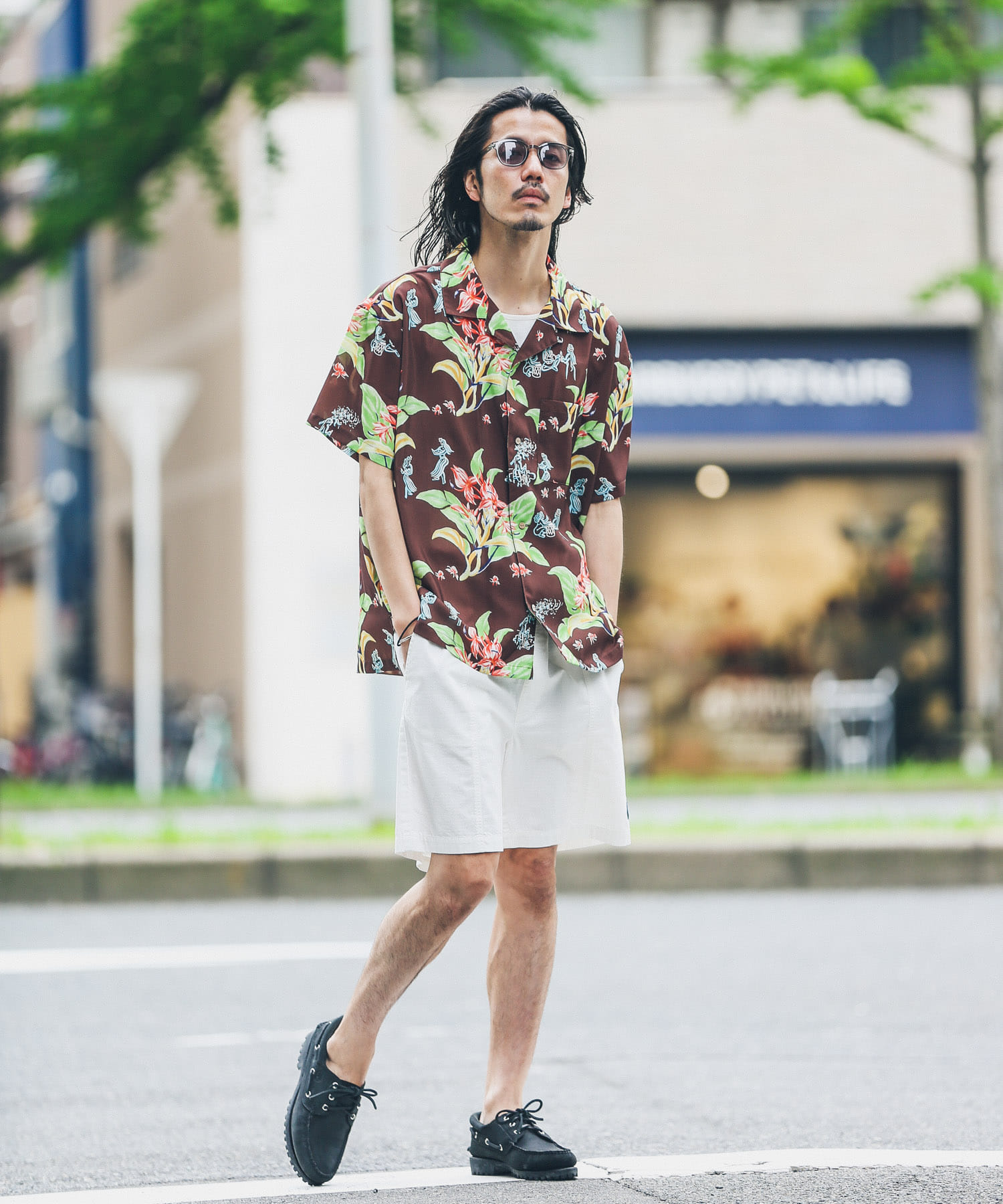 【オフ】『別注』AVANTI*Sonny Label アロハショートスリーブシャツ