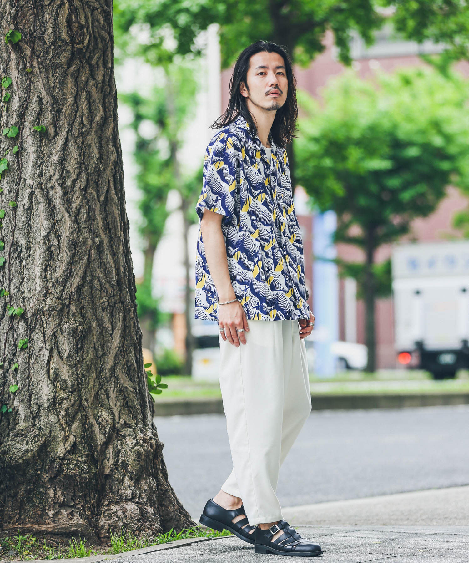 【オフ】『別注』AVANTI*Sonny Label アロハショートスリーブシャツ