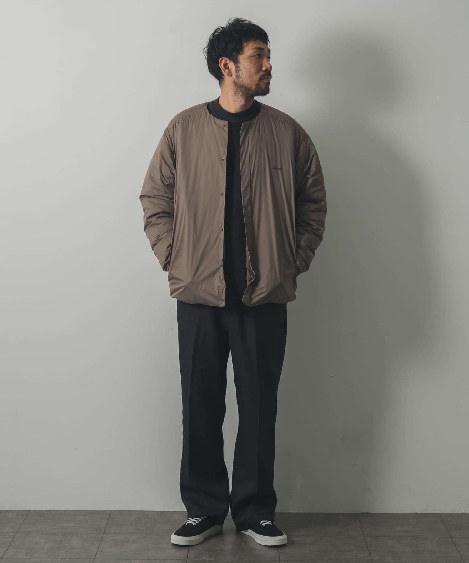 ナンガ　アーバンリサーチドアーズ　インナーダウン　モカ　L セール】『別注』NANGA×DOORS INNER DOWN JACKET（ダウン