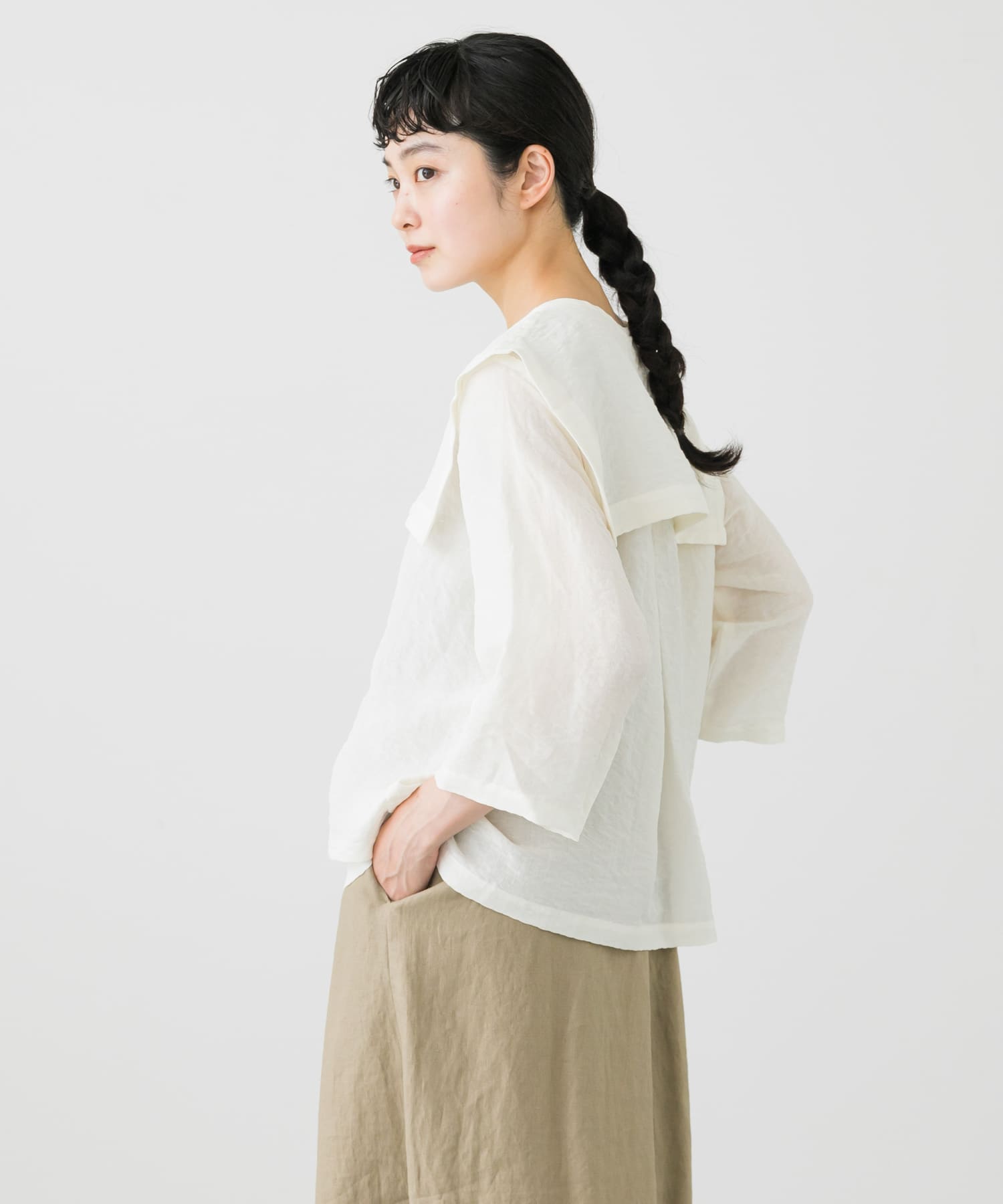 ビッグカラーブラウス[GA35-23S011]｜URBAN RESEARCH公式ファッション通販