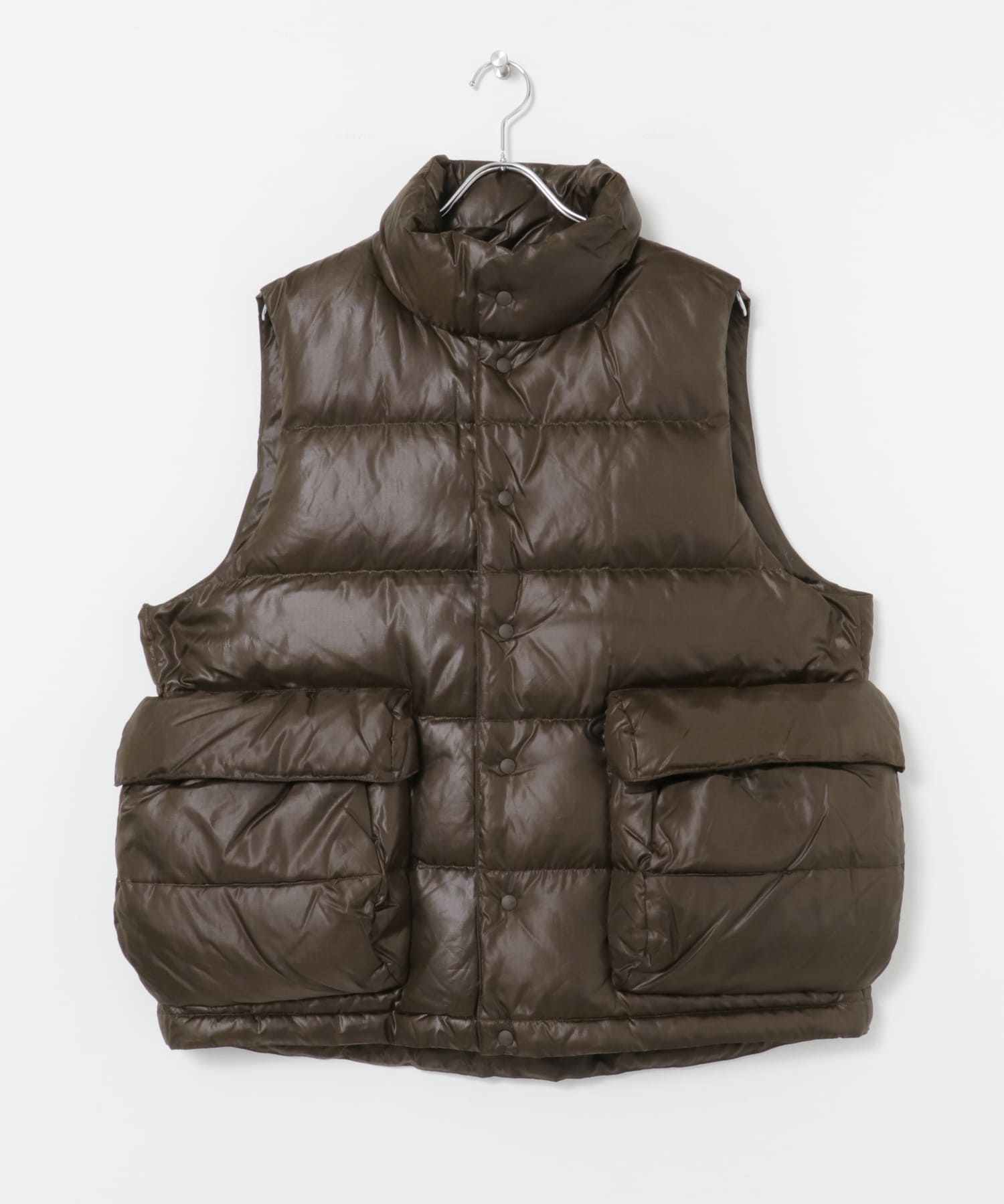 DAIWA PIER39 TECH BACKPACKER DOWN VEST[BW-24023W-BSM37]｜URBAN
