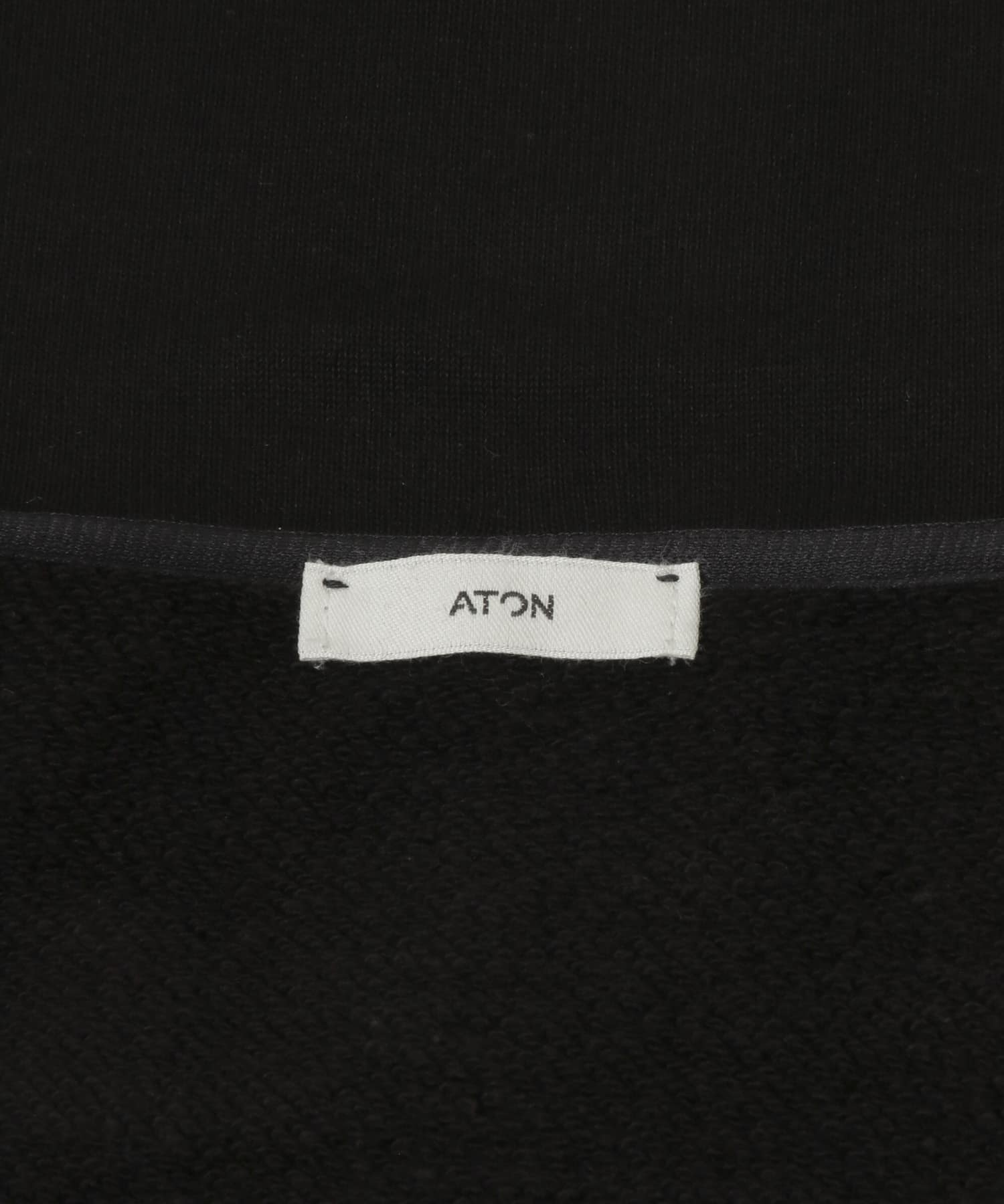 ATON ZEROTSURIURAKE HIGH NECK SWEAT SHIRTS[KKAGSW0071-UM36