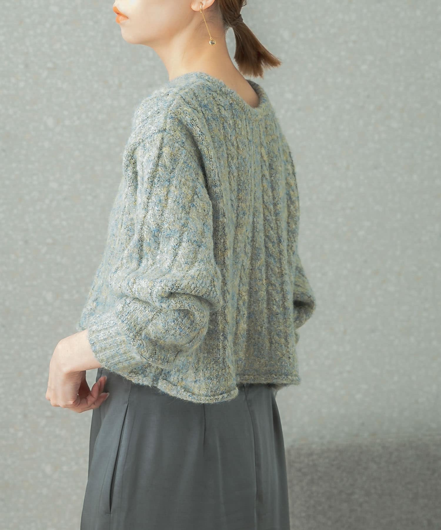 ミックスカラークロップドニット[RA36-22C605]｜URBAN RESEARCH公式 