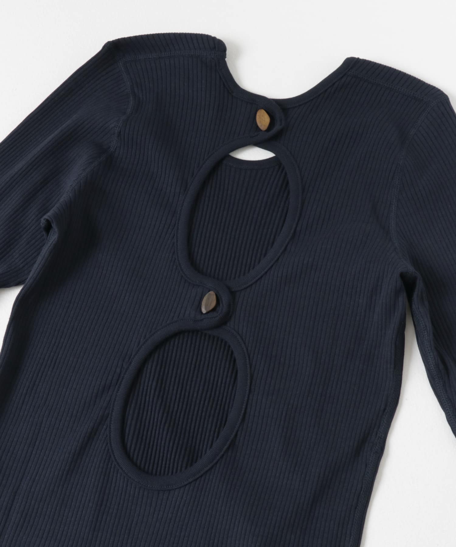 HAKUJI Organiccotton openback pullover[H232324-UL36]｜URBAN