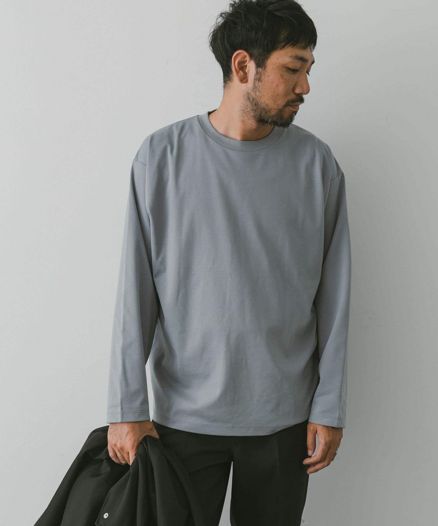 ドレスポンチロングスリーブTシャツ[DR36-11X602]｜URBAN
