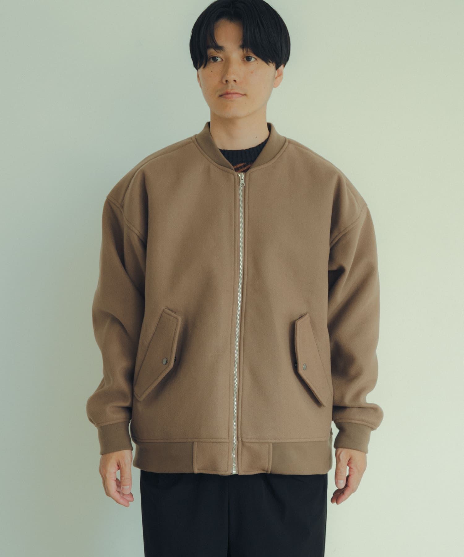 ウールライクメルトン MA-1[IT37-17A019]｜URBAN RESEARCH公式