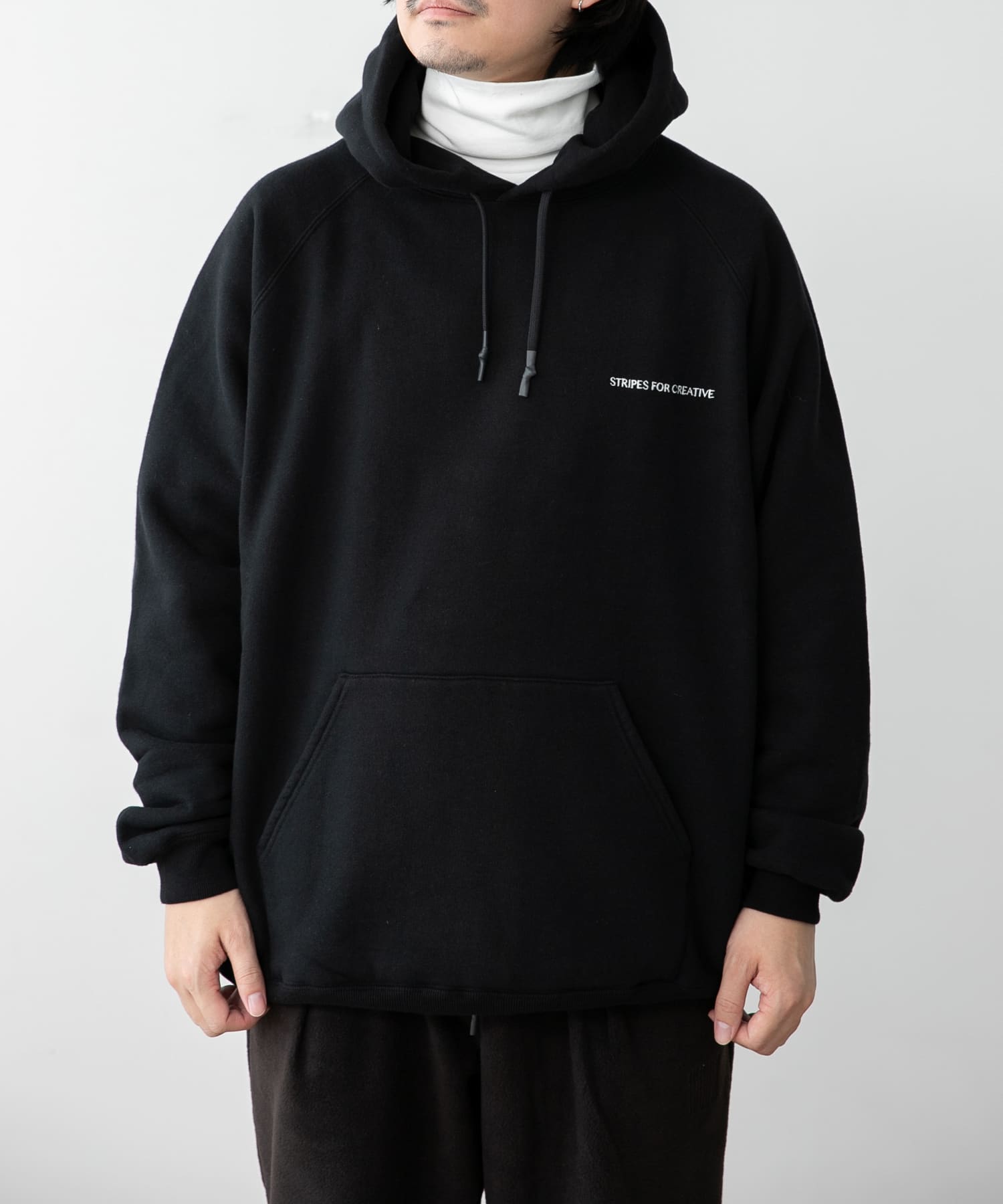 S.F.C×URBS 別注PULLOVER JACKET