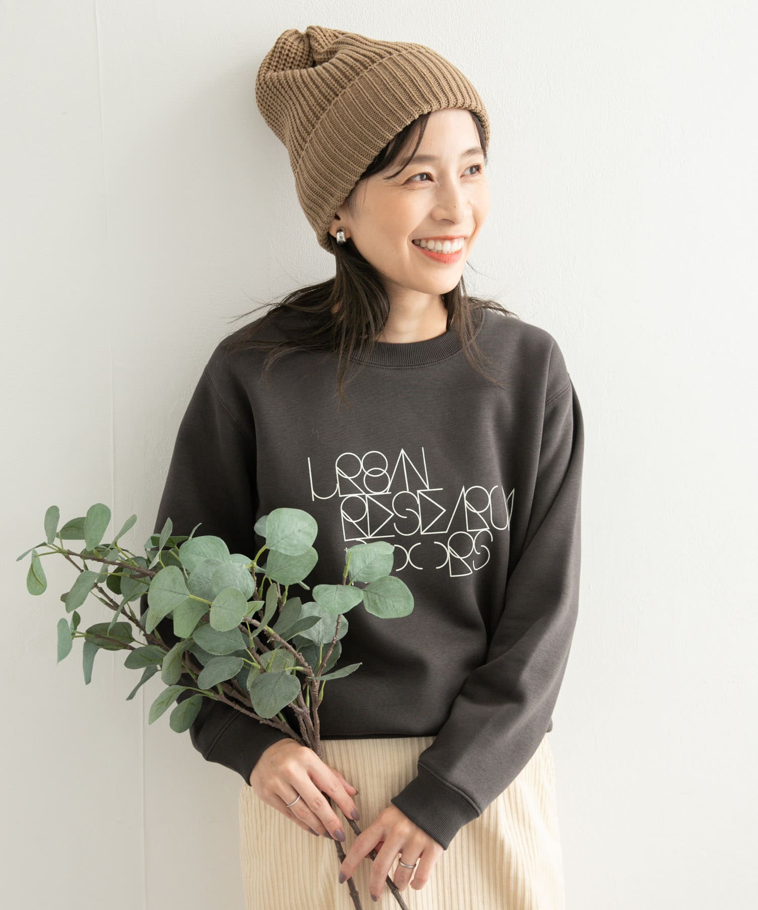 20周年ロゴスウェット[DR37-21U116]｜URBAN RESEARCH公式ファッション通販