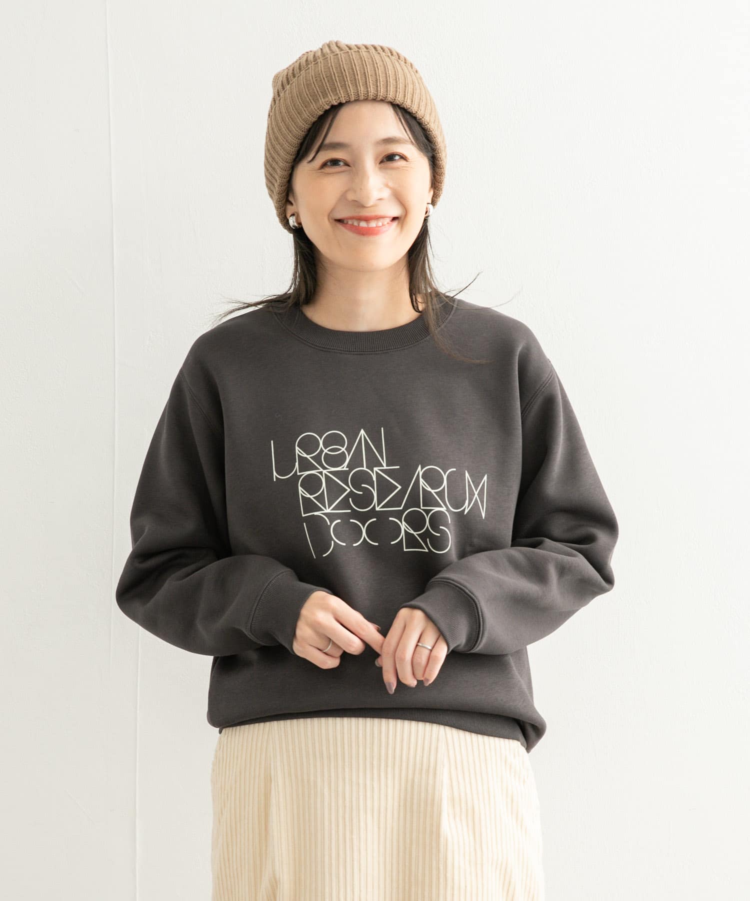 20周年ロゴスウェット[DR37-21U116]｜URBAN RESEARCH公式ファッション通販