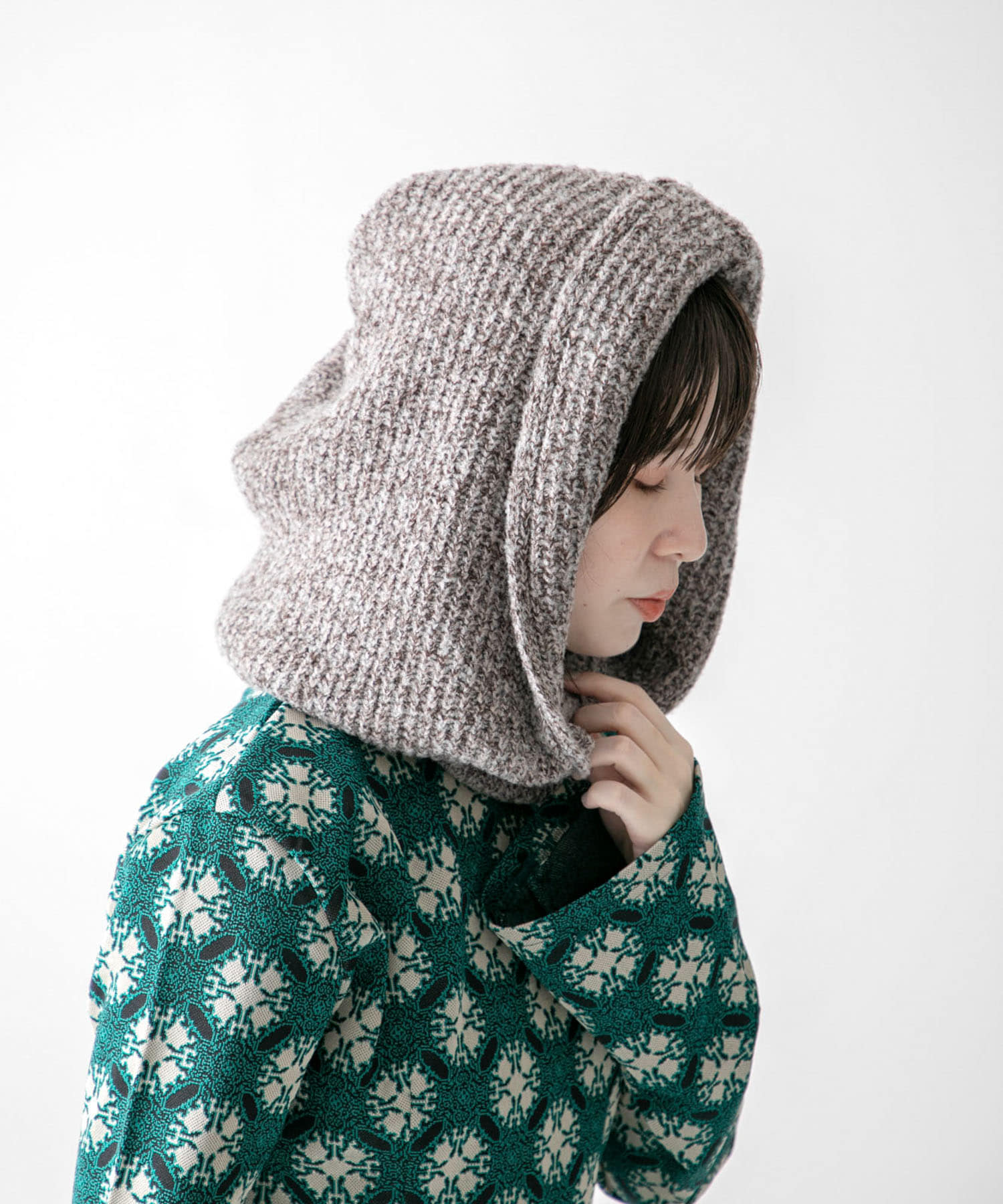 FUMIE=TANAKA hood neck[F23A-76-BSL37]｜URBAN RESEARCH公式