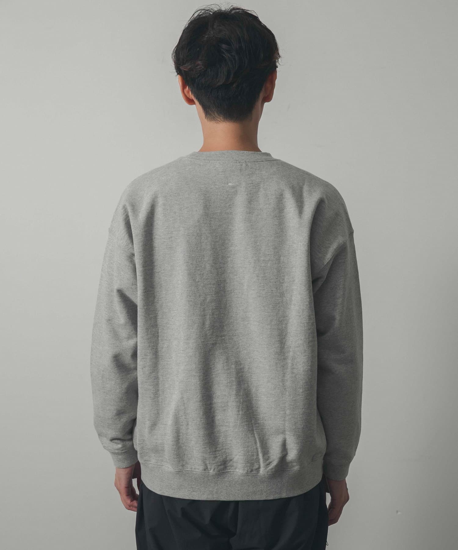 Snow Peak Apparel Recycled Cotton Sweat Crew-Neck[SW-22SU401