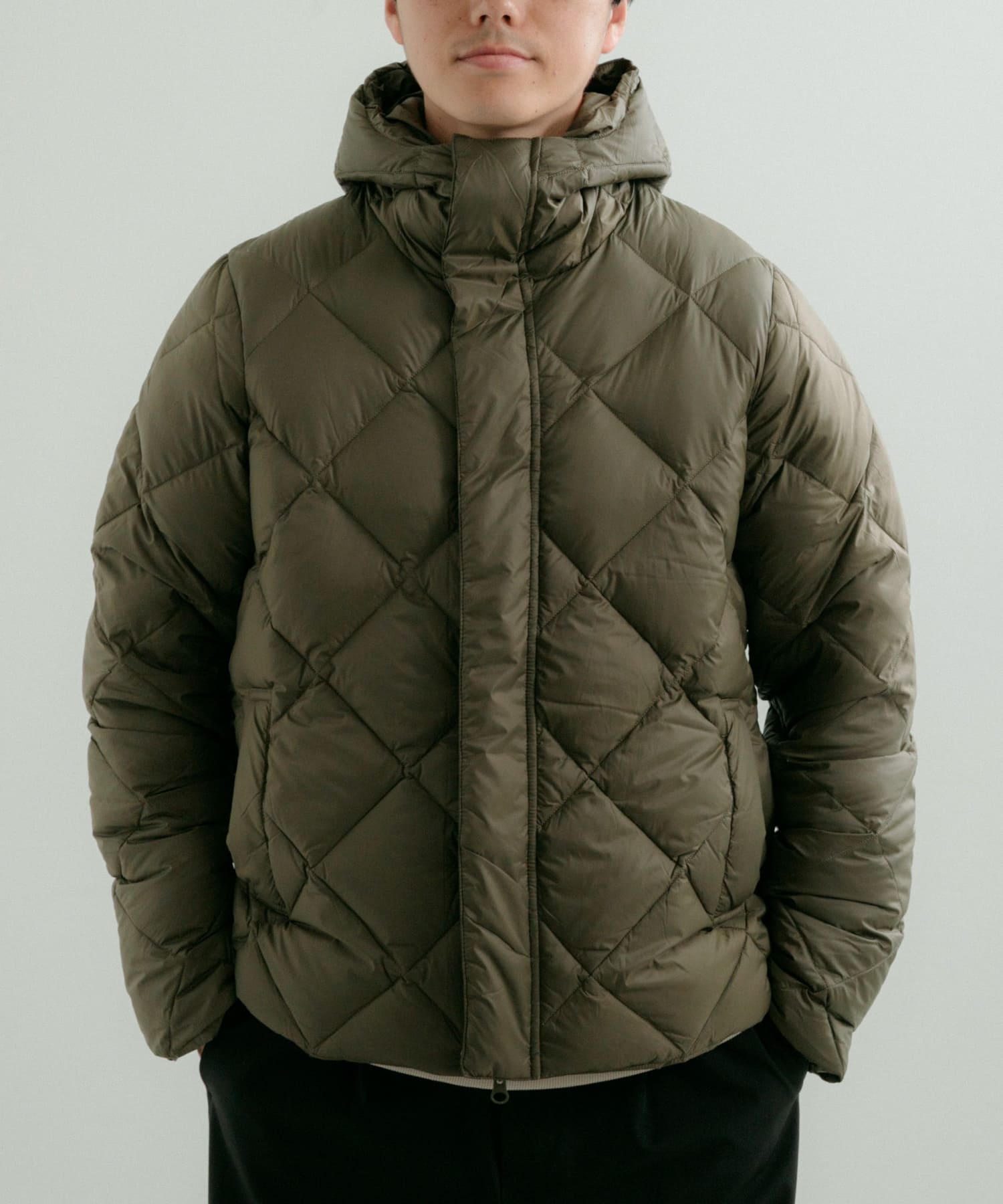 TAION PACKABLE HOOD DOWN JACKET[IT37-17E007]｜URBAN 