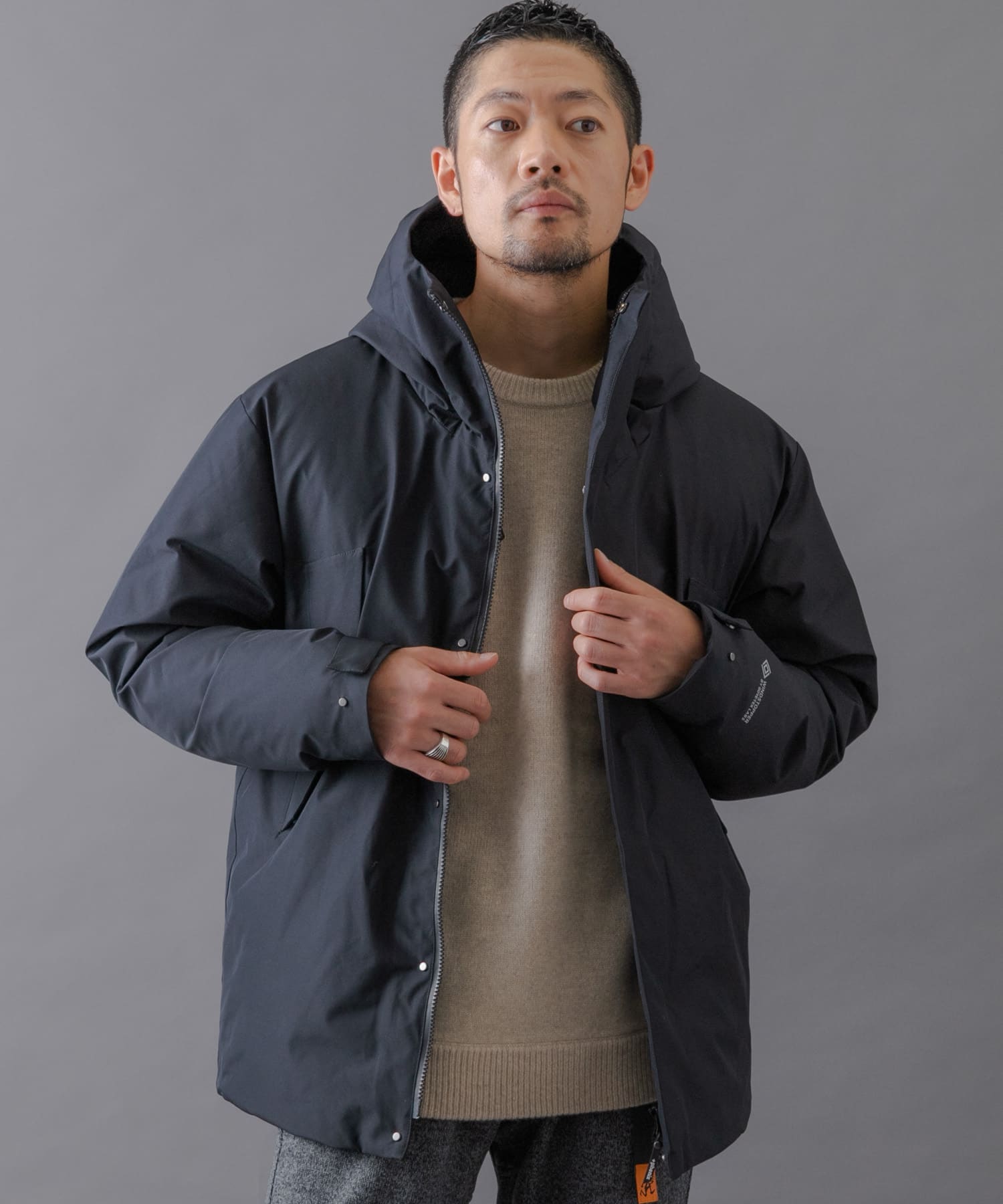 別注』+phenix WINDSTOPPER by GORE-TEX LABS ダウンジャケット[poo