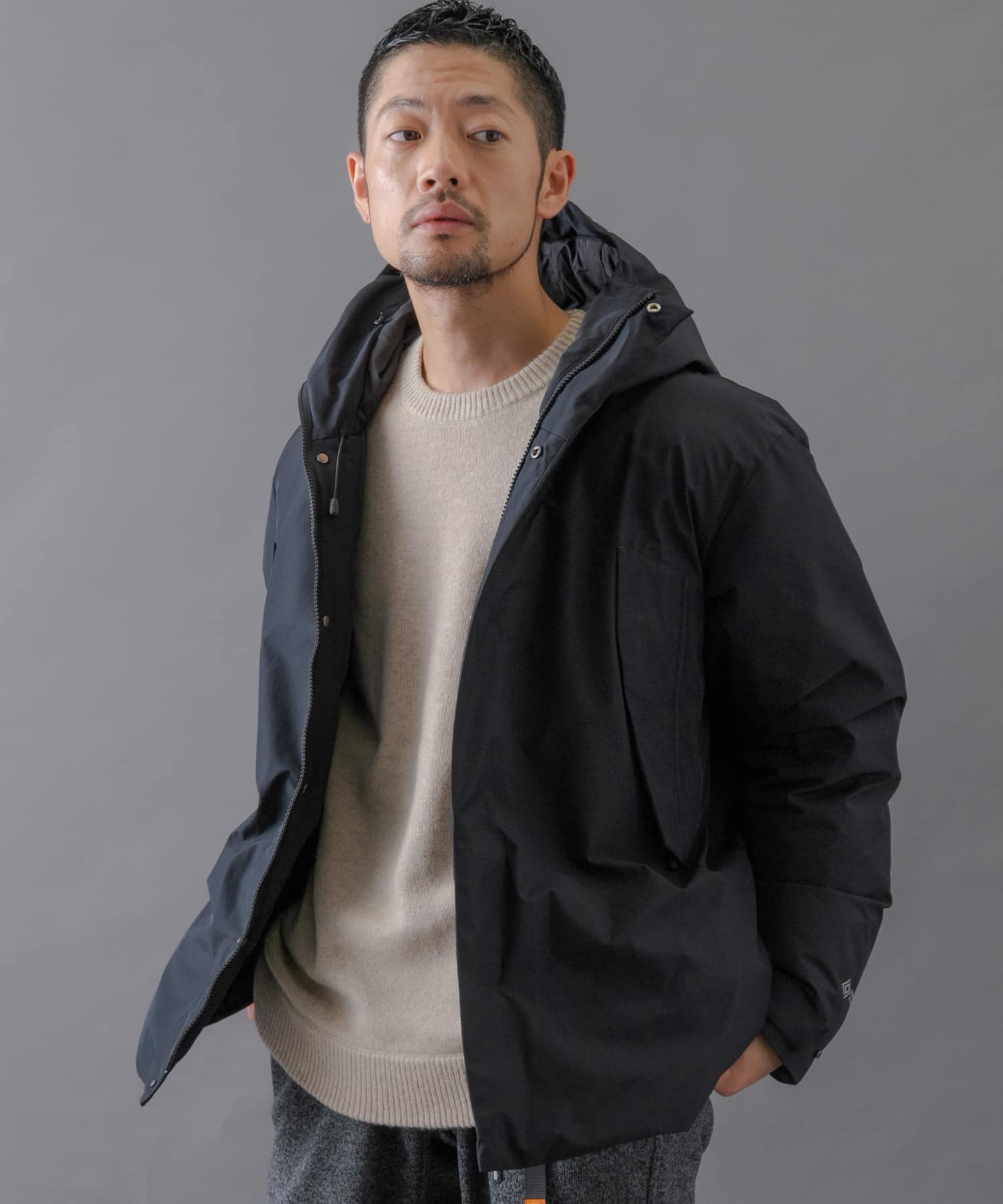 別注』+phenix WINDSTOPPER by GORE-TEX LABS ダウンジャケット[poo
