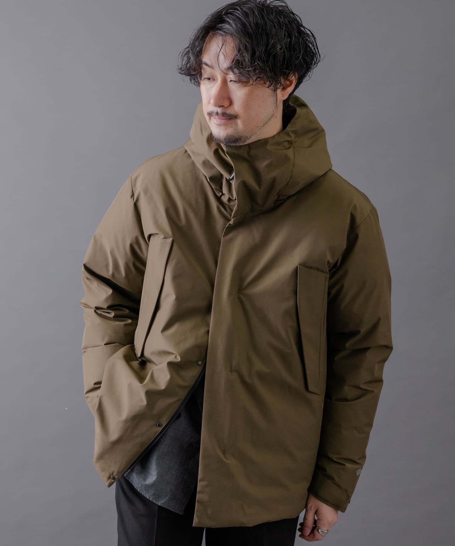 別注』+phenix WINDSTOPPER by GORE-TEX LABS ダウンジャケット[poo