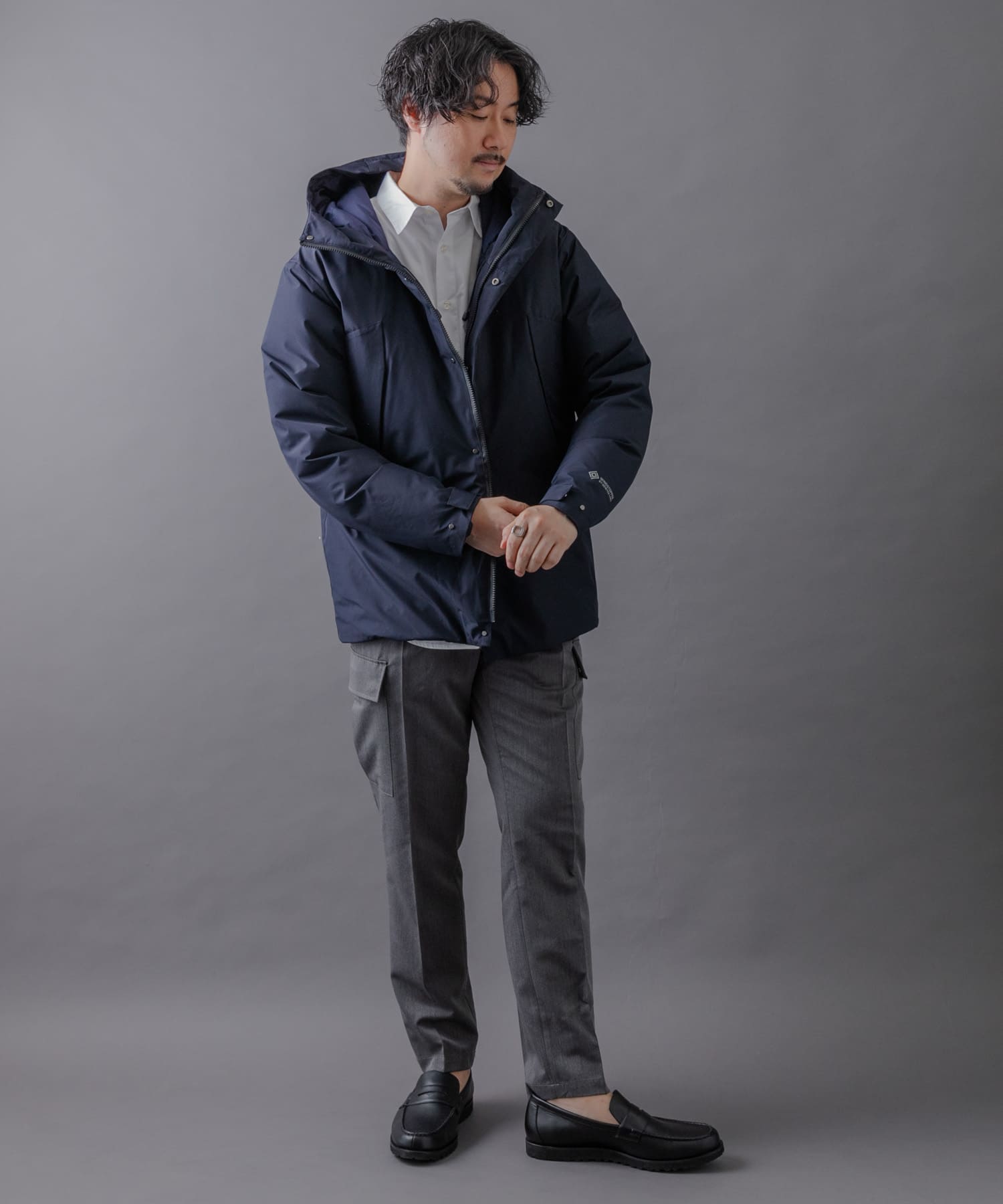 別注』+phenix WINDSTOPPER by GORE-TEX LABS ダウンジャケット[poo