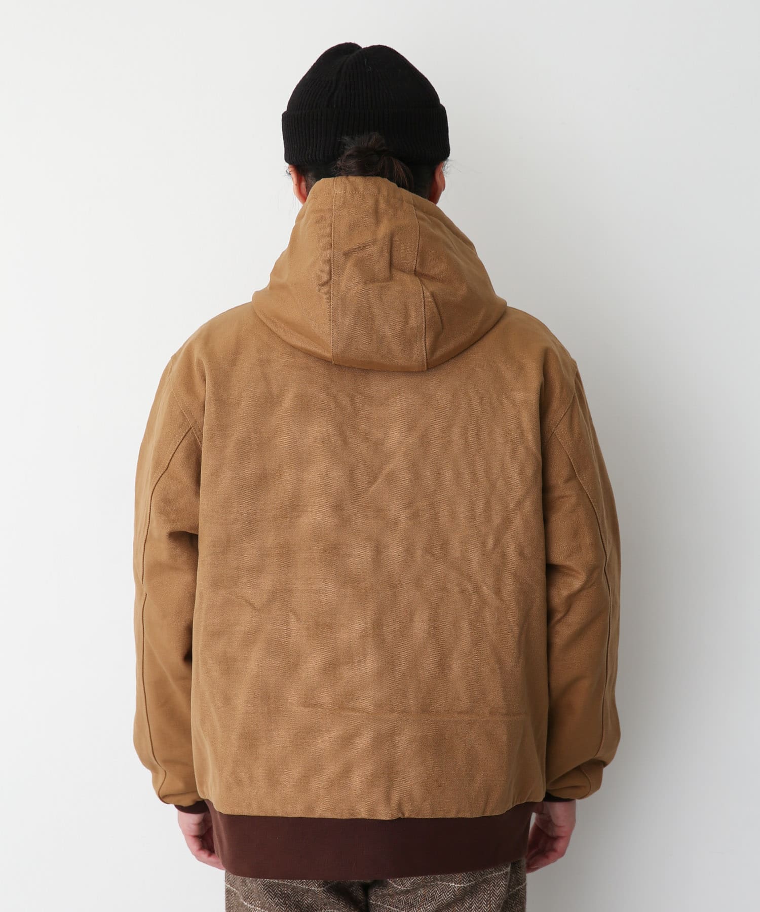 POLeR DUCK CANVAS HOODED JACKET[233MCV0014-SM37]｜URBAN RESEARCH