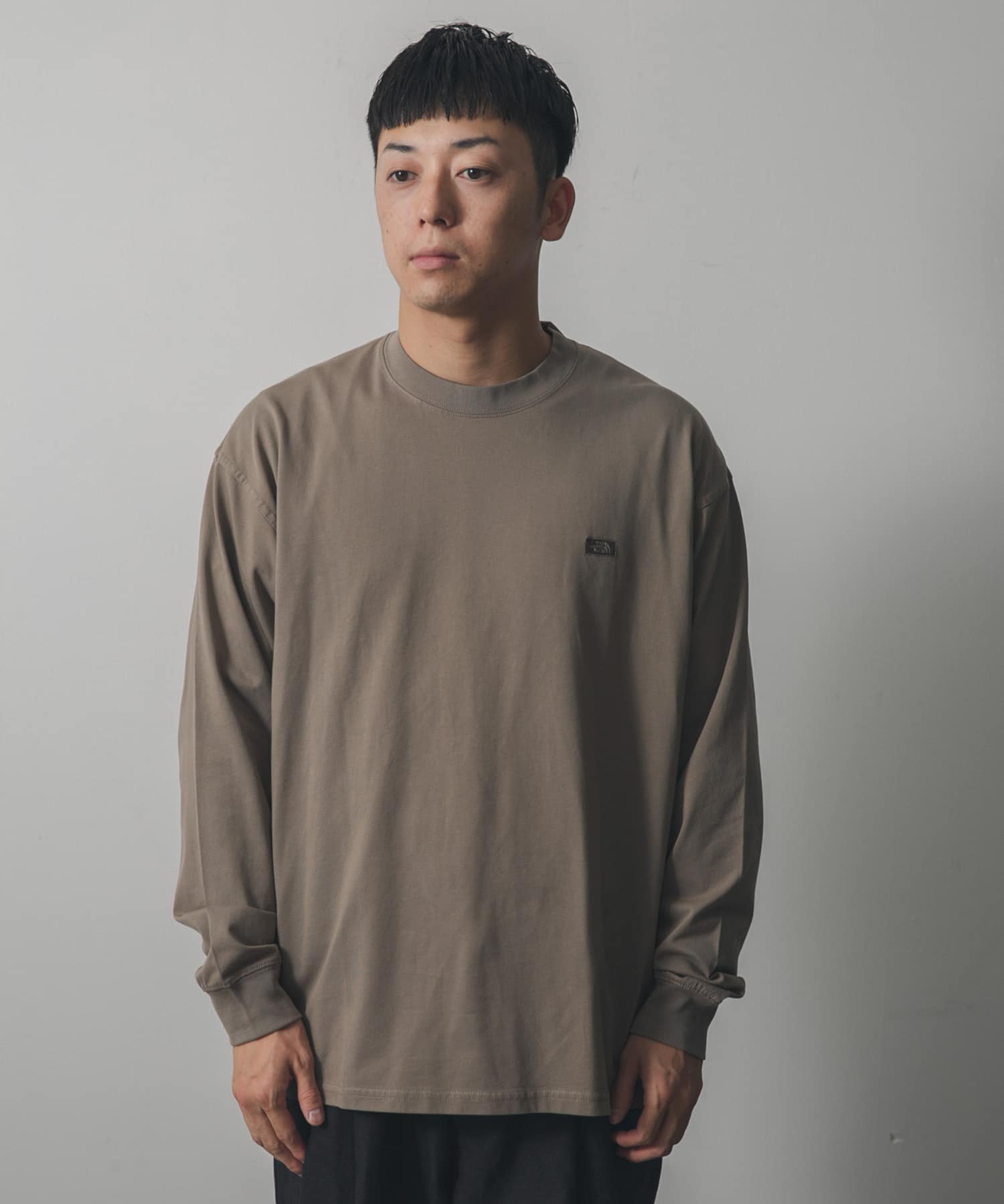 THE NORTH FACE Long-Sleeve Rock Steady T-shirts[NT62362-DM36