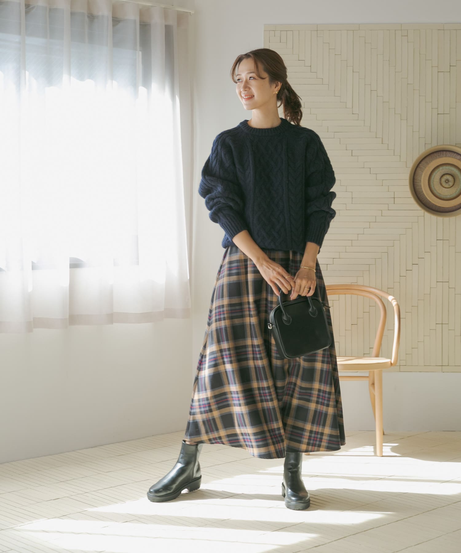 別注』O'NEIL OF DUBLIN×DOORS WOOLSWINGSKIRT[801-DW37]｜URBAN