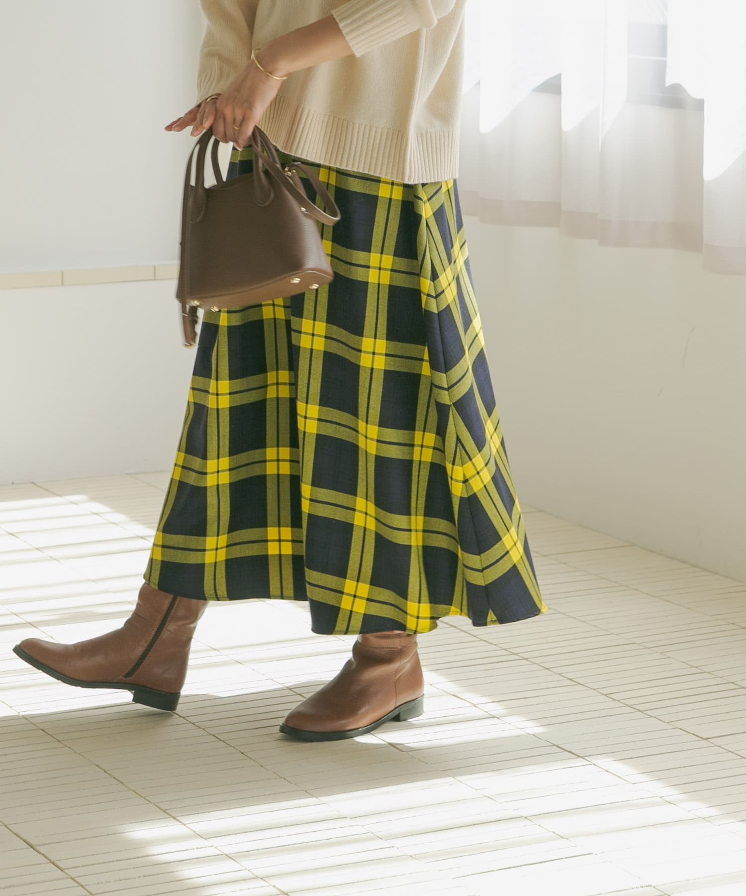 別注』O'NEIL OF DUBLIN×DOORS WOOLSWINGSKIRT[801-DW37]｜URBAN