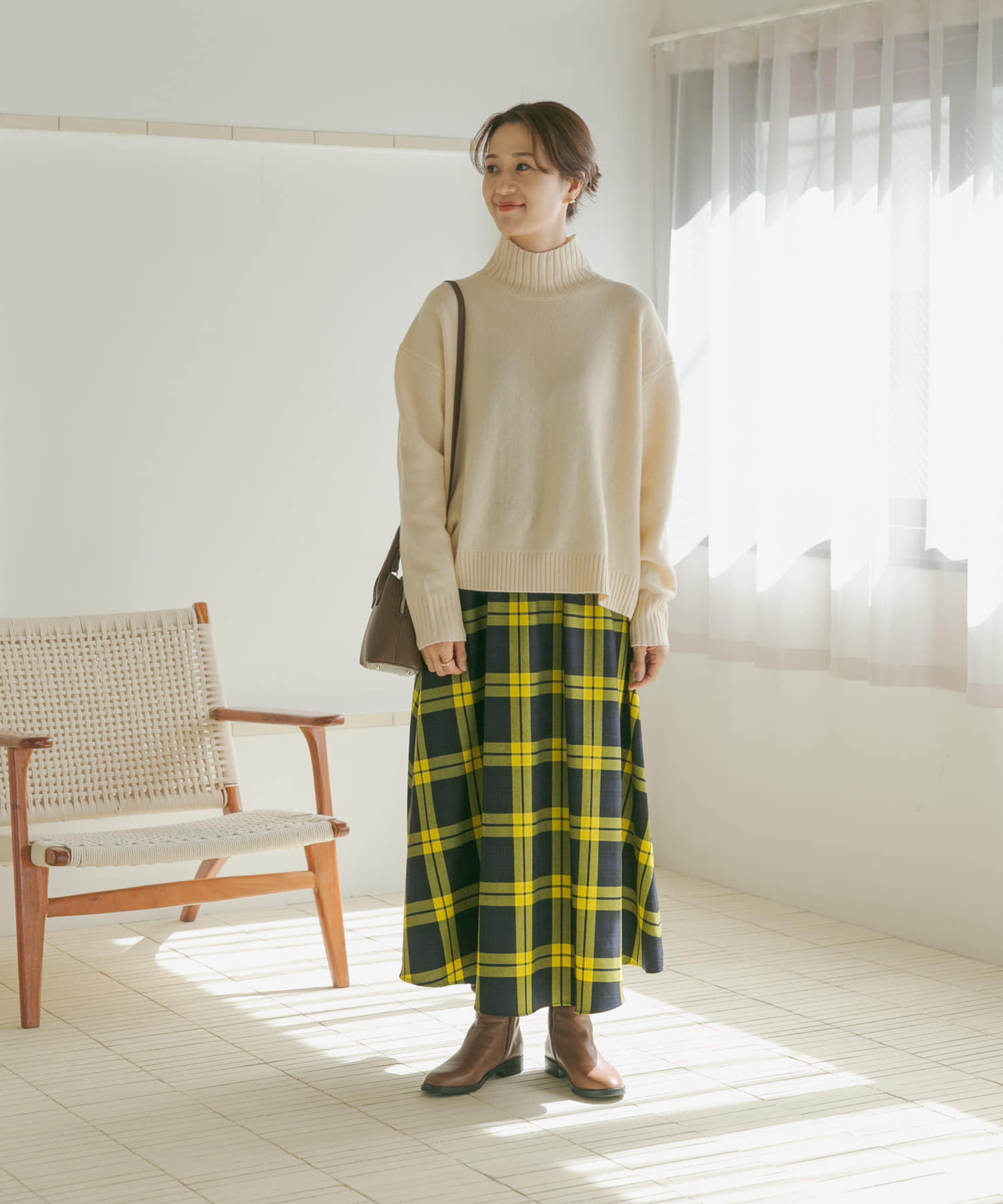 別注』O'NEIL OF DUBLIN×DOORS WOOLSWINGSKIRT[801-DW37]｜URBAN