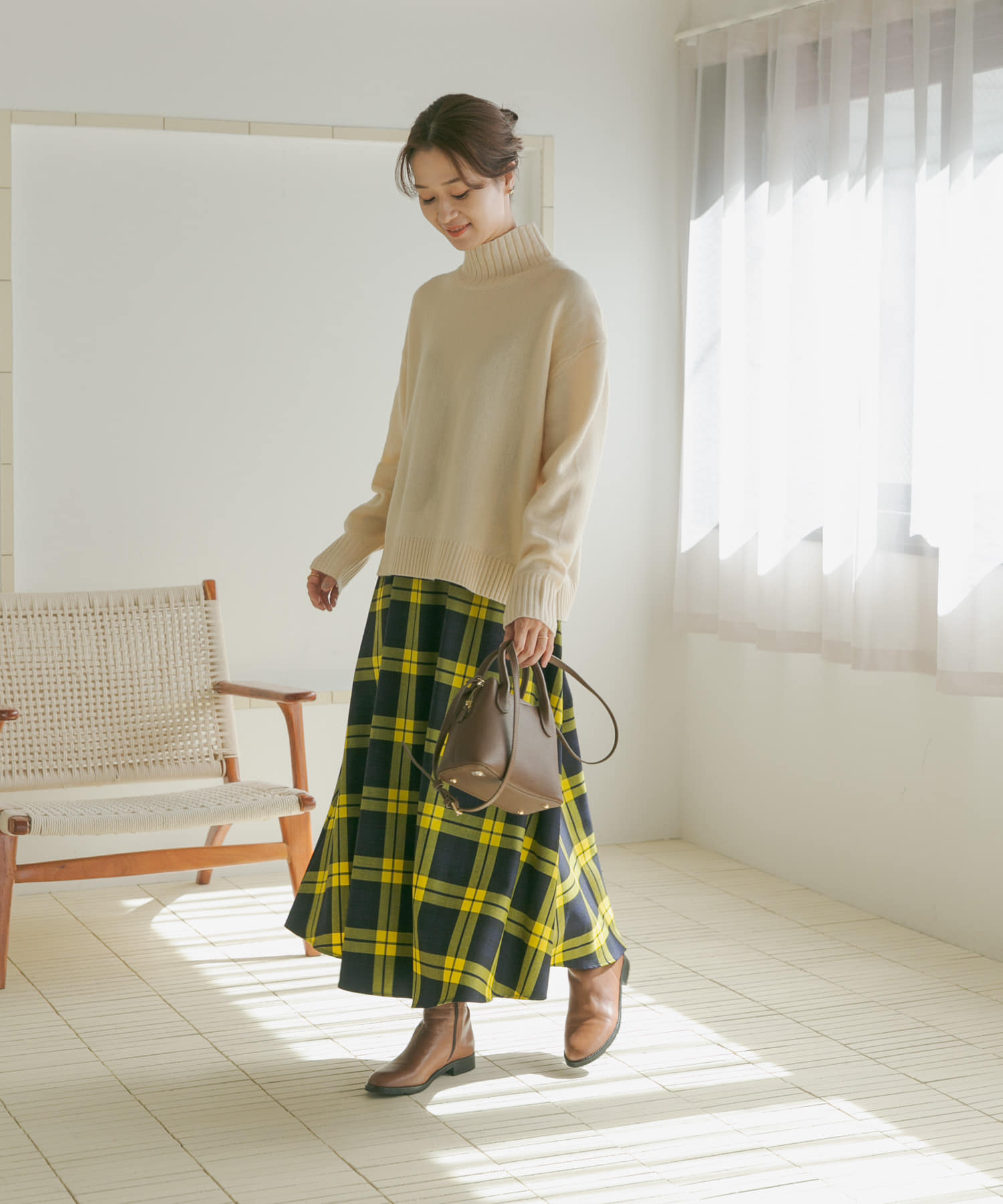 別注』O'NEIL OF DUBLIN×DOORS WOOLSWINGSKIRT[801-DW37]｜URBAN