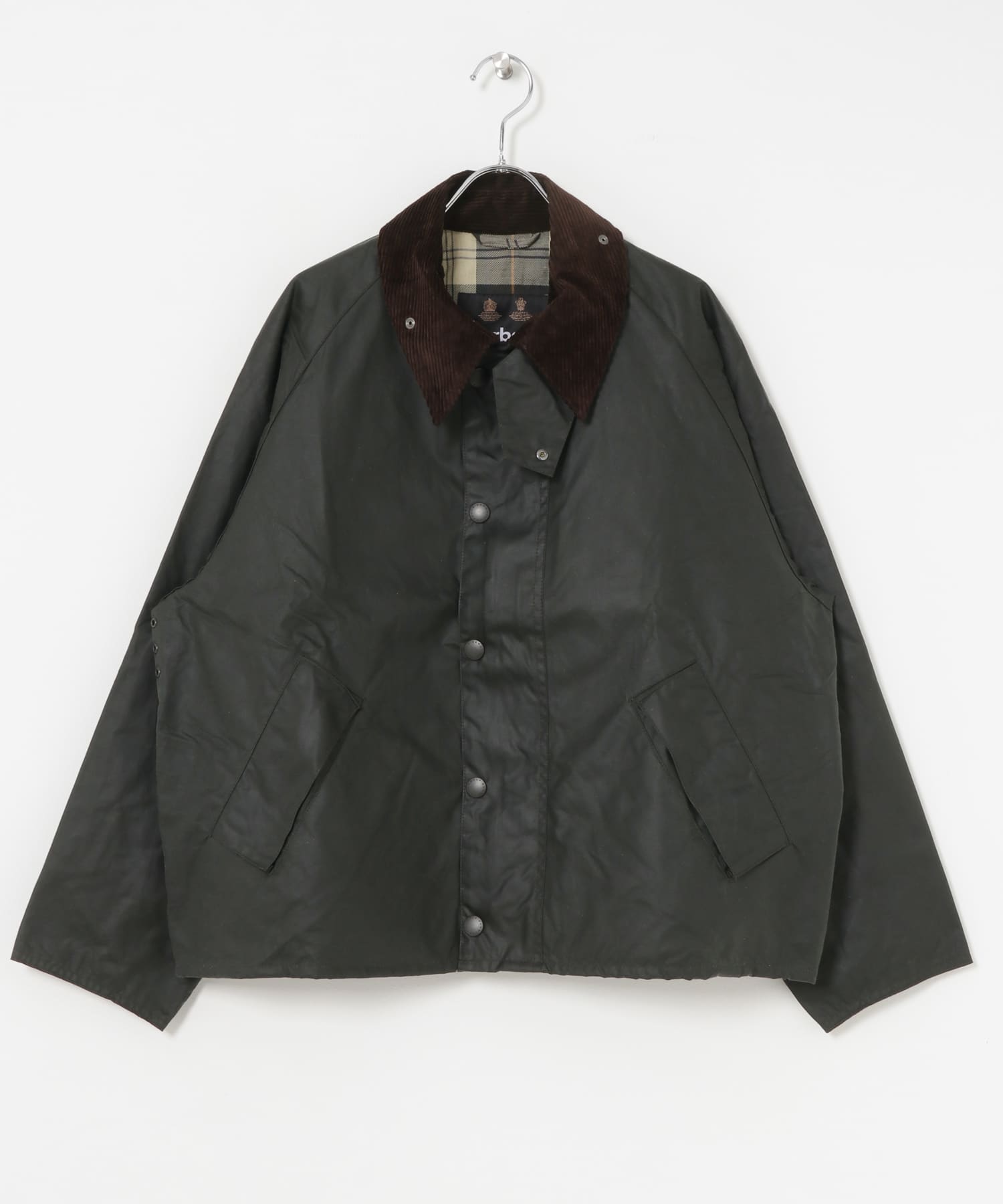 セージ】Barbour バブアー TRANSPORT WAX MWX1678 - ブルゾン セージ】Barbour バブアー TRANSPORT WAX MWX1678 - ブルゾン