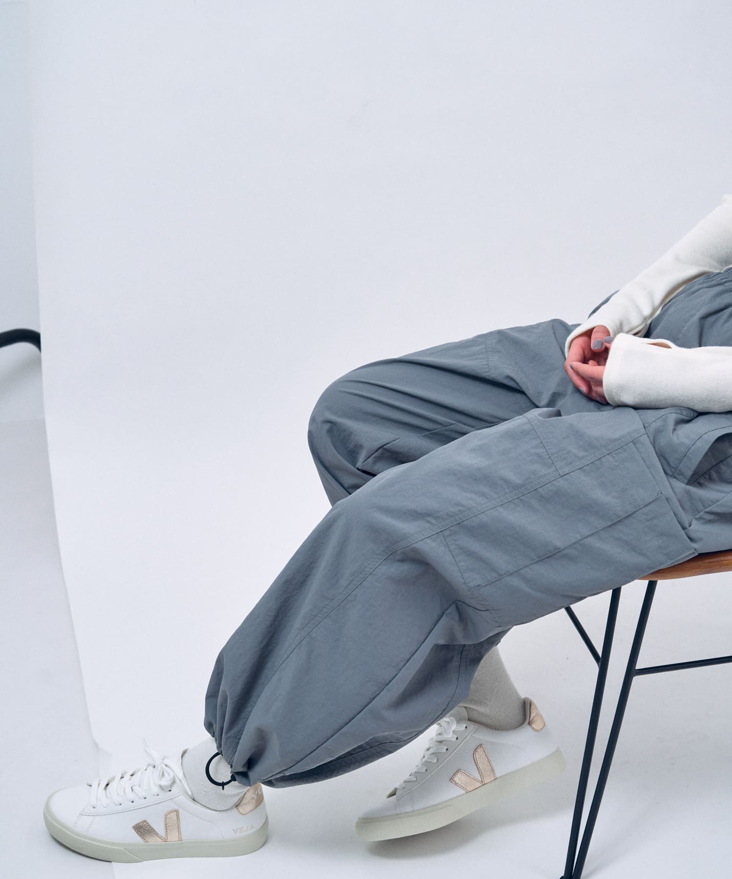 77circa cut back cargo pants[cc24ss-61-T45]｜URBAN RESEARCH