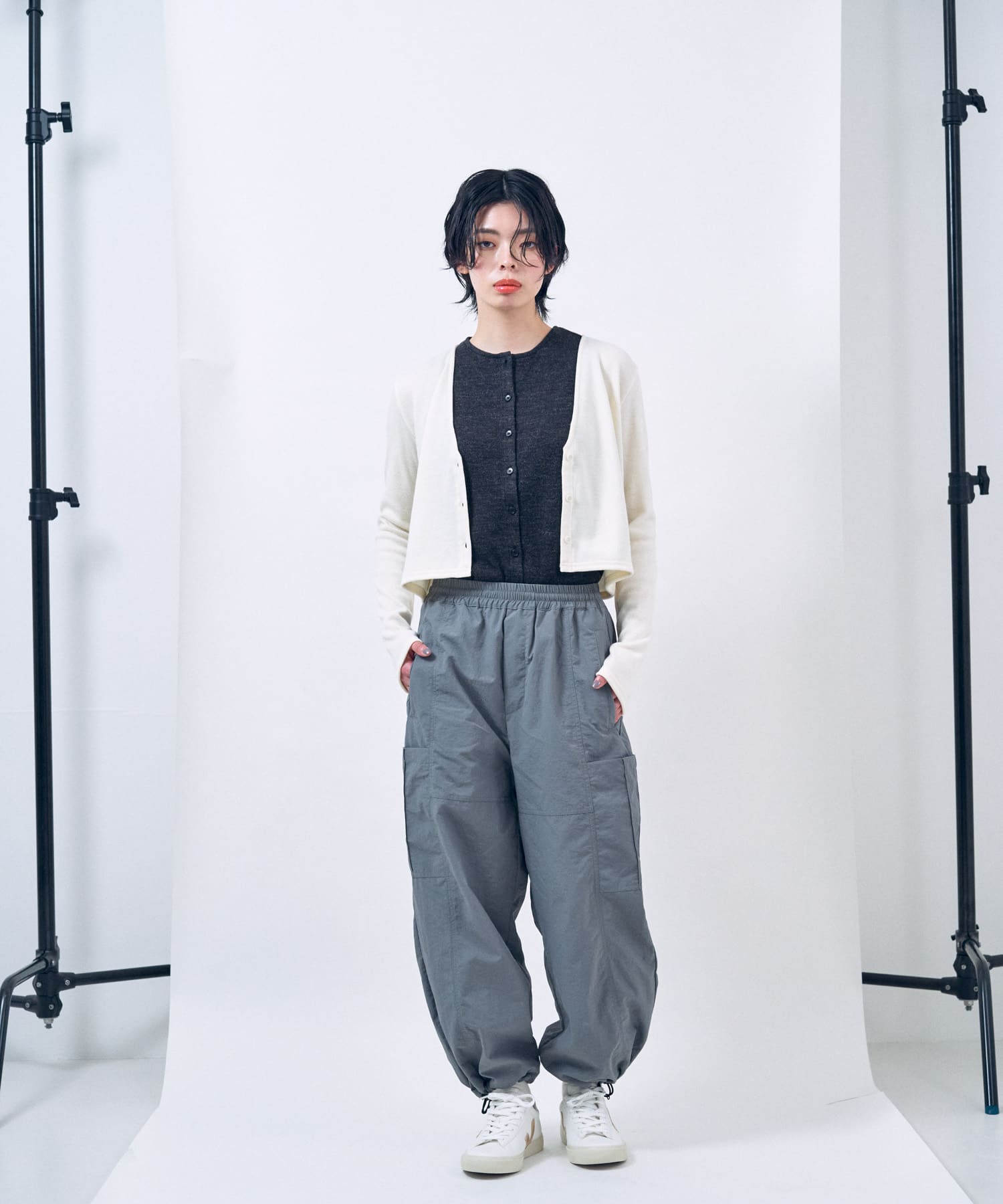77circa cut back cargo pants[cc24ss-61-T45]｜URBAN RESEARCH