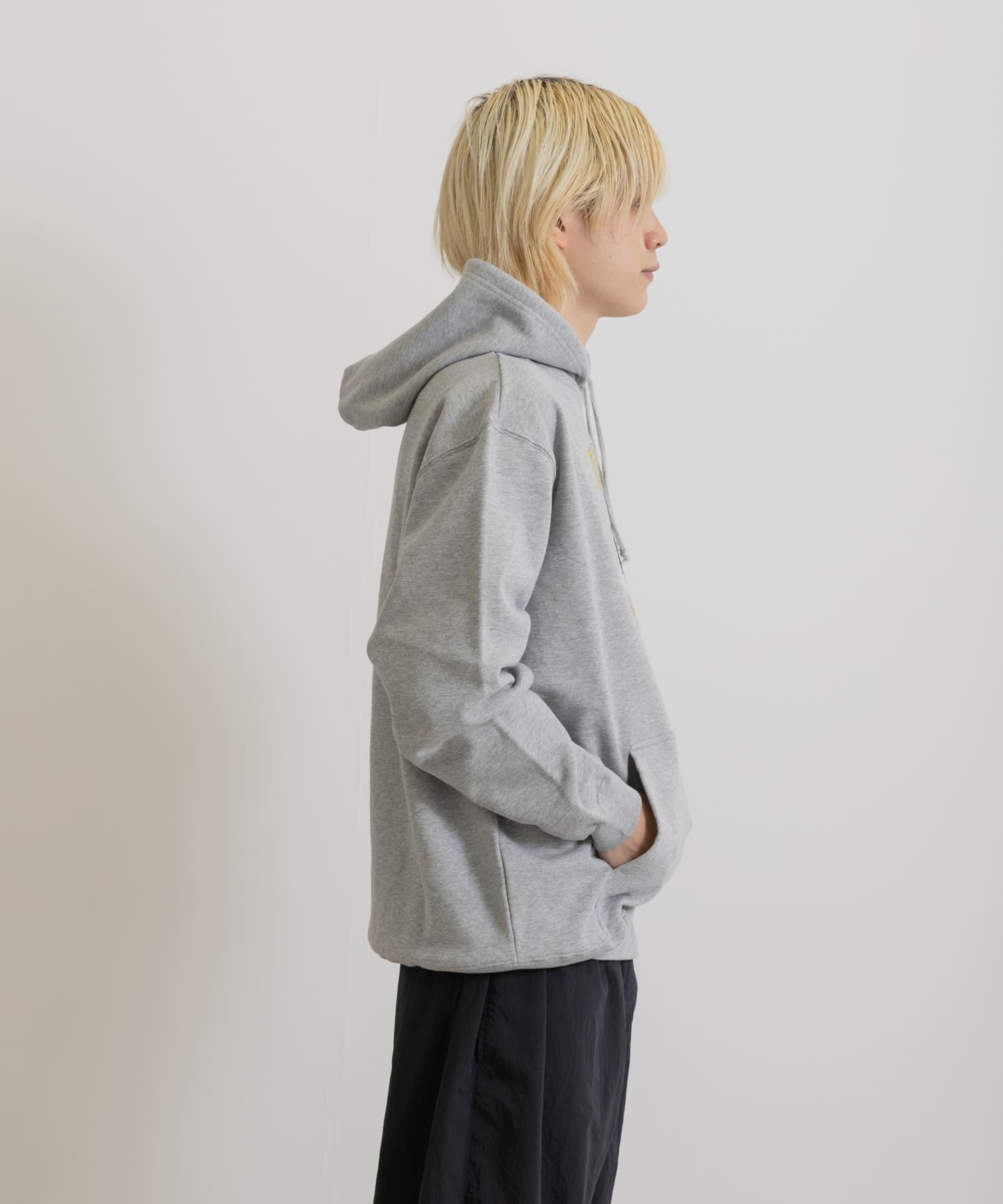 circa make wide half zip sweat top | 77circa(ナナナナサーカ