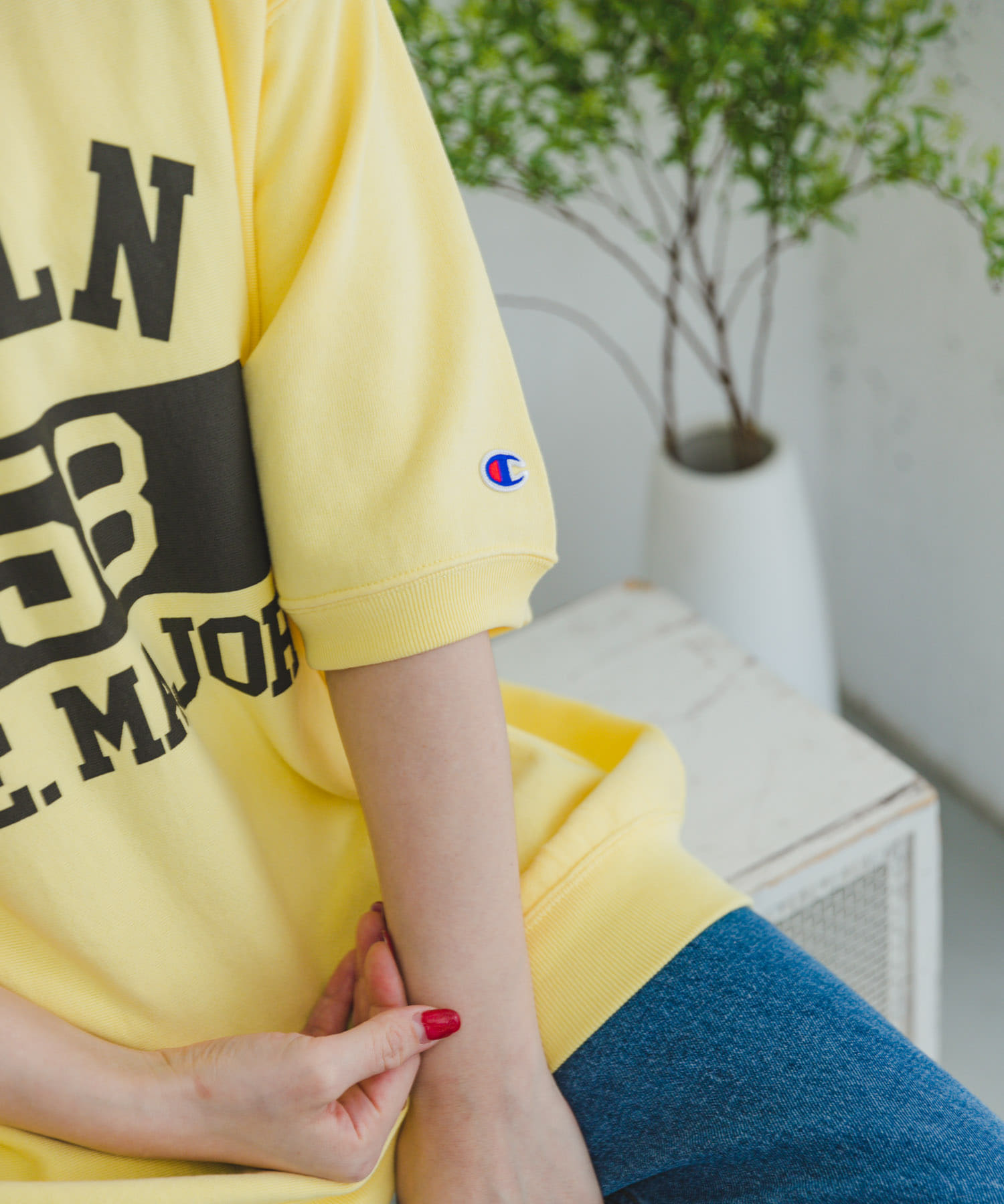 Champion REVERSE WEAVE HS SWEAT[IT44-21A001]｜URBAN RESEARCH