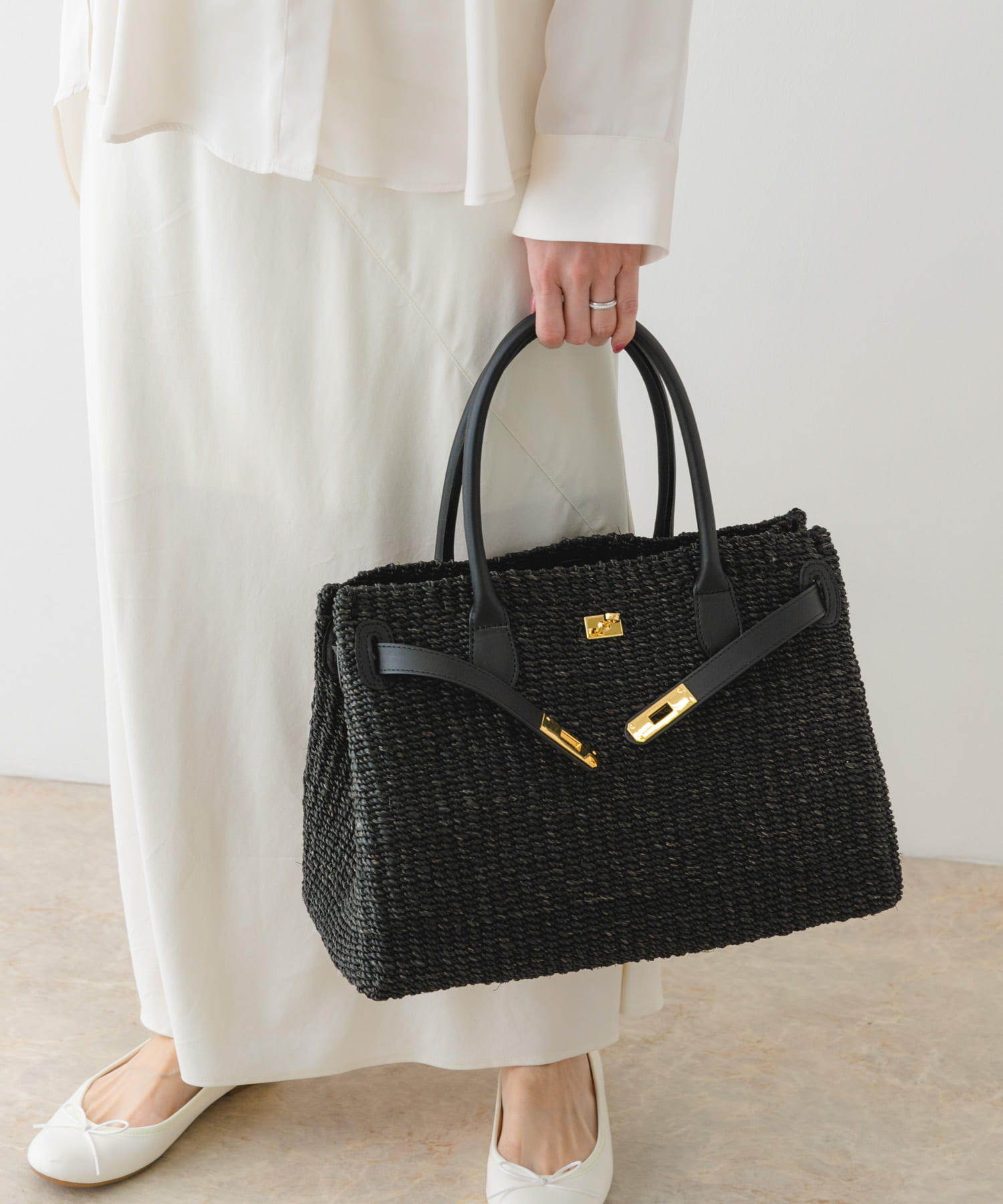 COTTO ABACA TOTE BAG[CBK22SS32R-RD45]｜URBAN RESEARCH公式