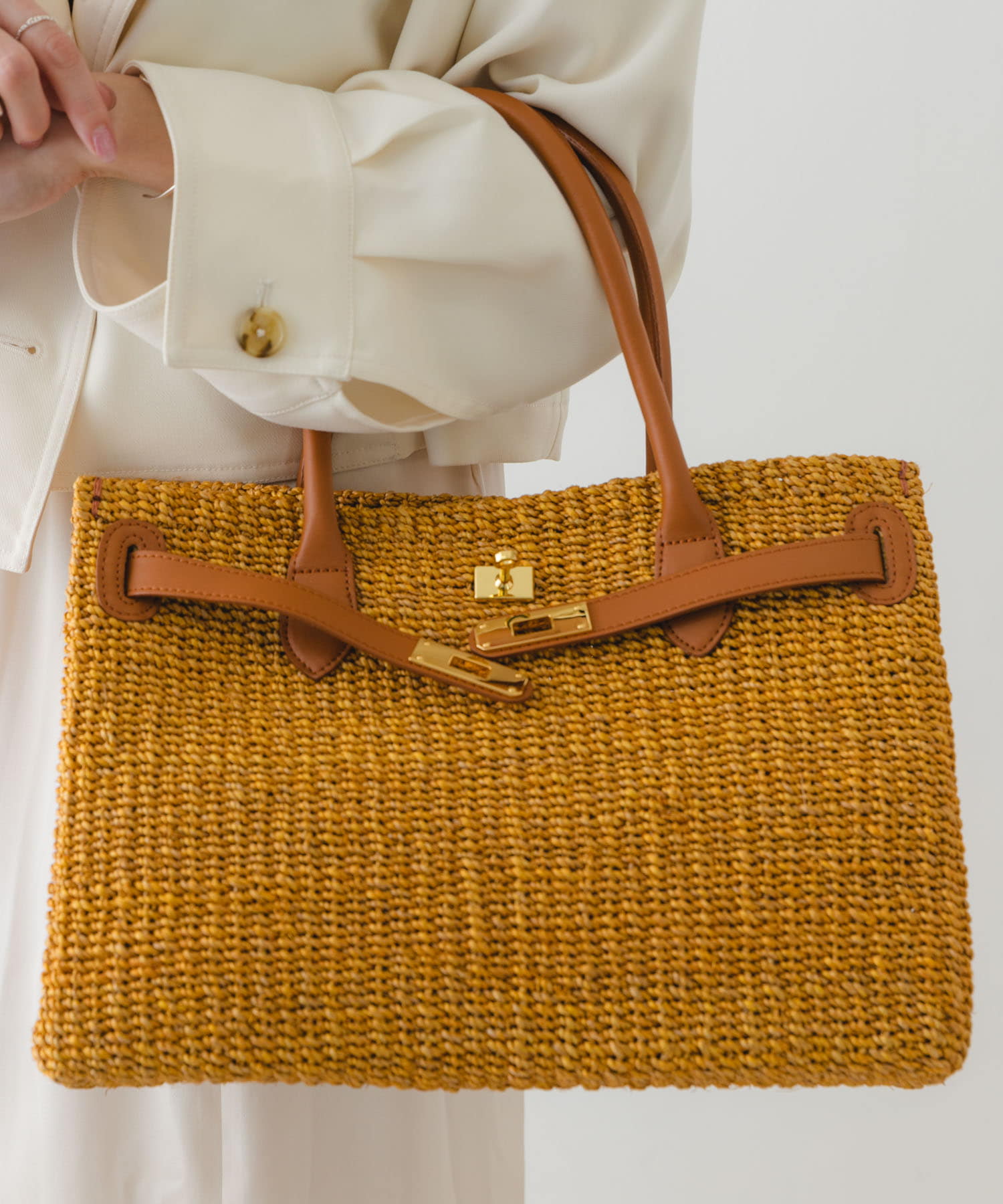 COTTO ABACA TOTE BAG[CBK22SS32R-RD45]｜URBAN RESEARCH公式