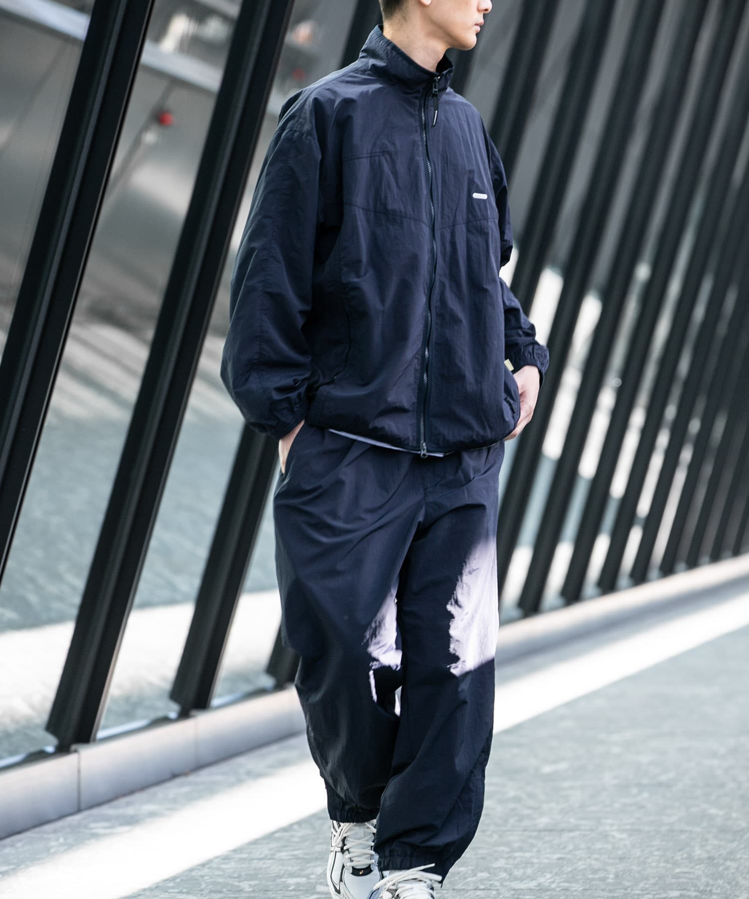 別注』FARAH×URBAN RESEARCH Nylon Zip Up Jacket[UM44-M10UR01