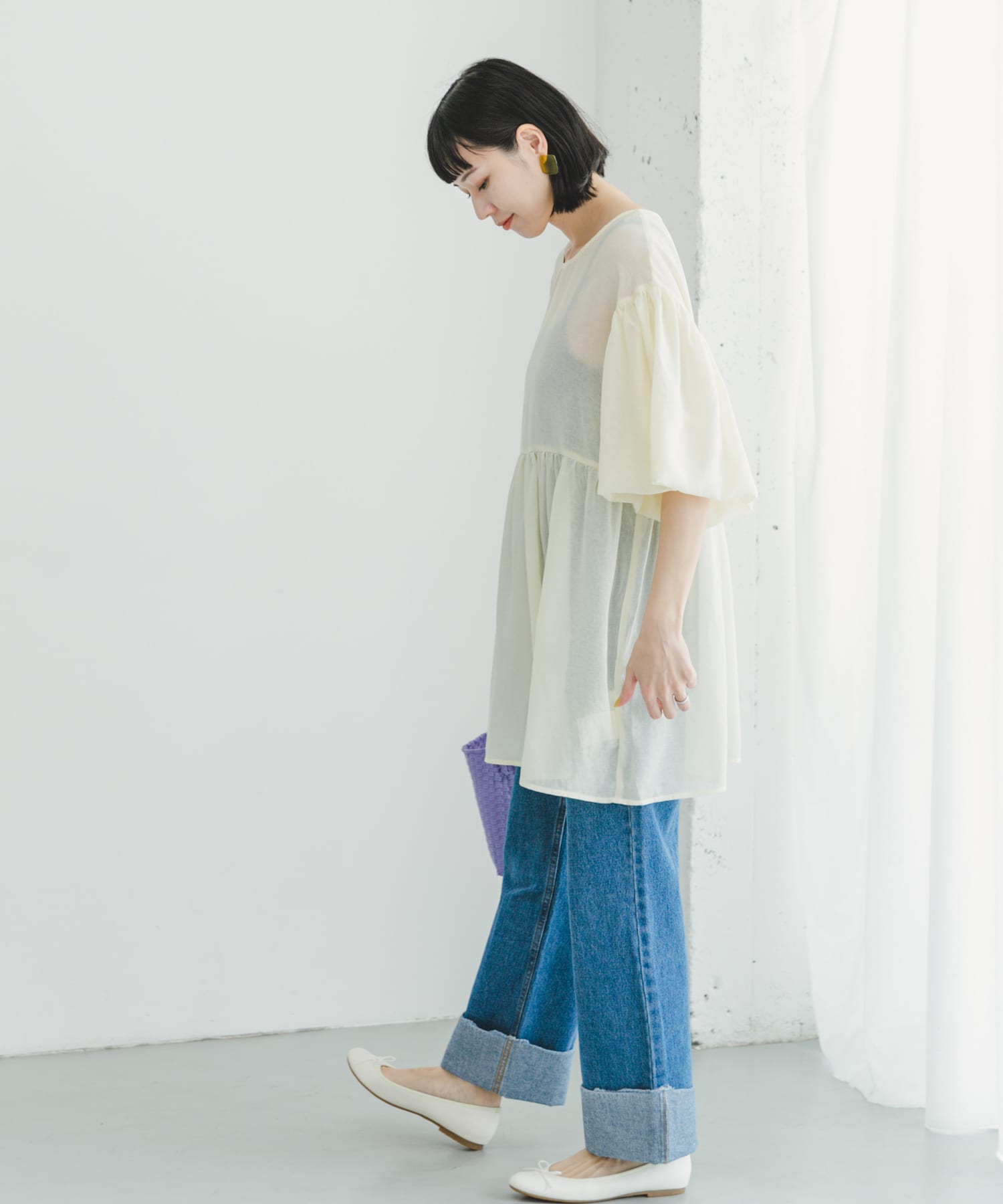 シアーティアードブラウス[IT45-23A006]｜URBAN RESEARCH公式