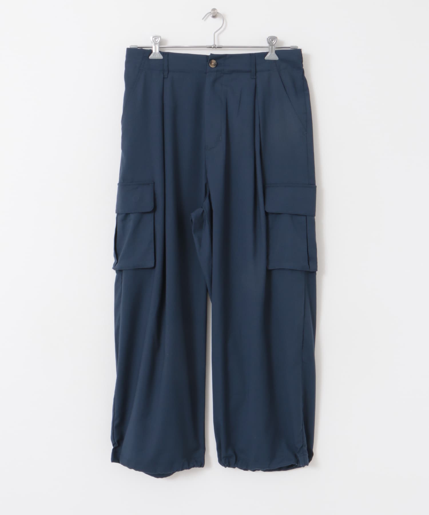 セール】 ウォッシャブルウールテーパードパンツ （その他パンツ