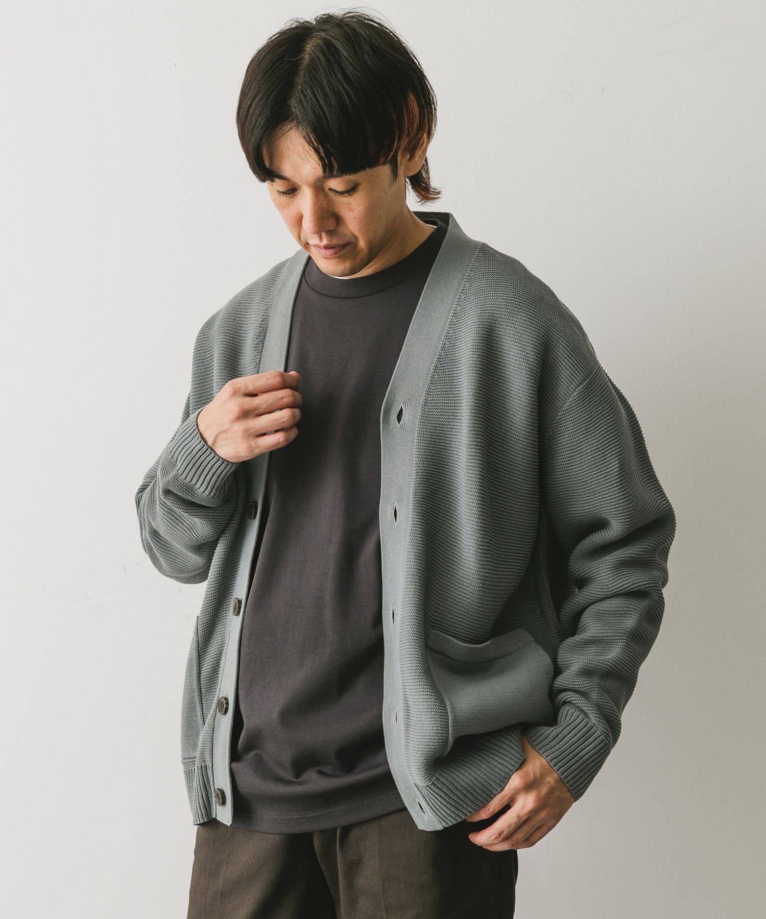 新品本物 ハードニットガーターカーディガン[DR46-12X601]｜URBAN その他
