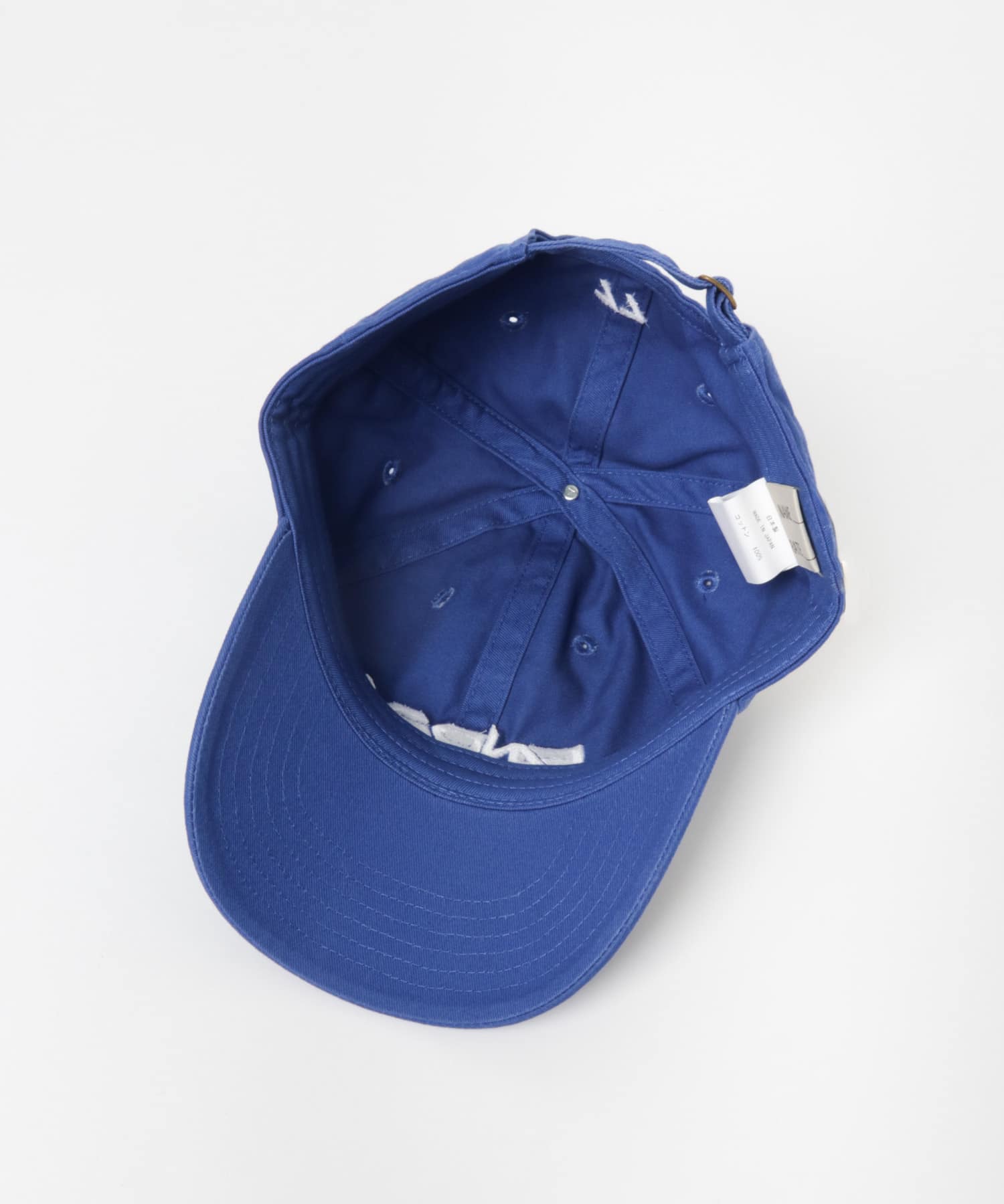 77circa fandom embroidery cap[cc24aw-62-T43]｜URBAN RESEARCH