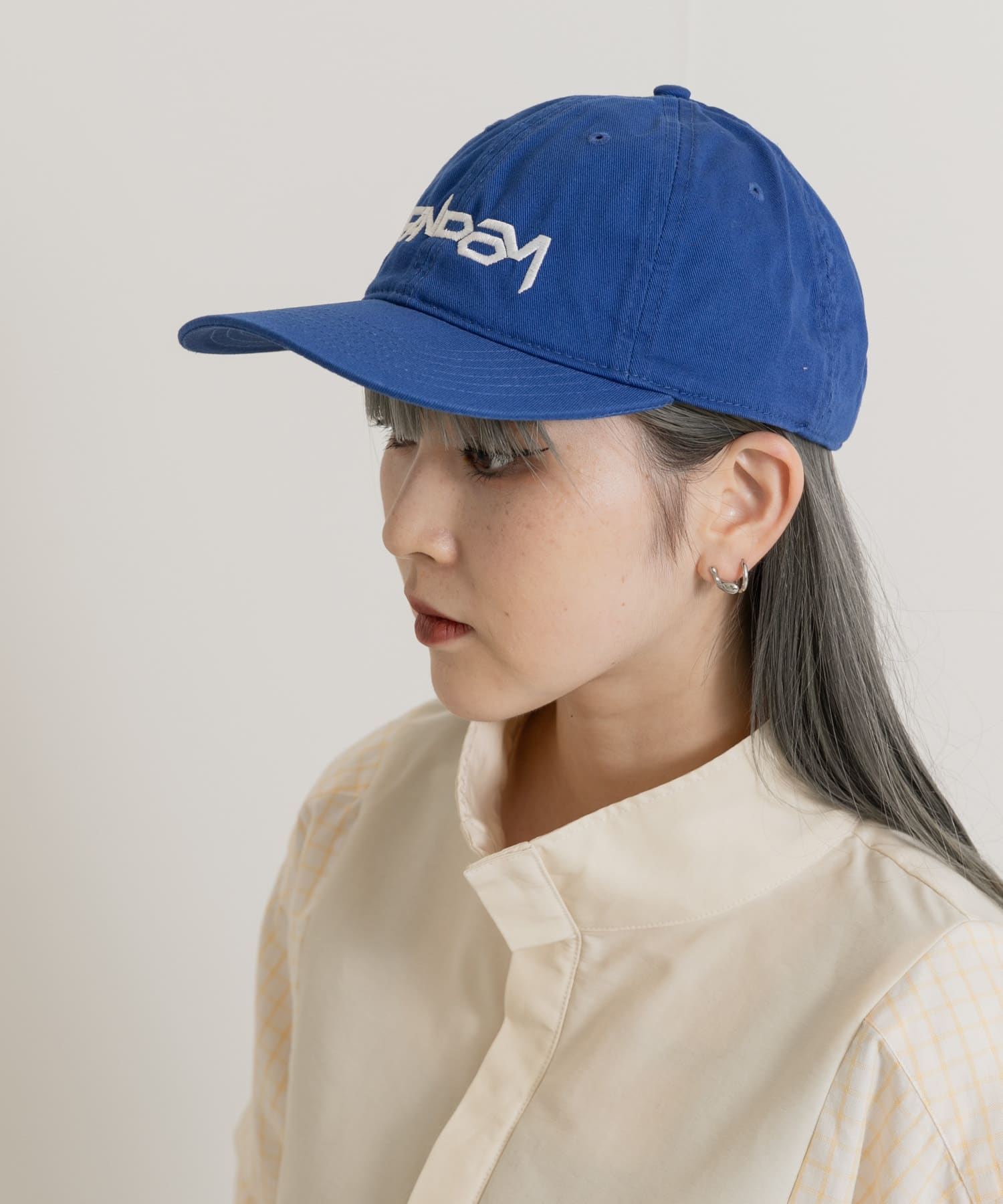 77circa fandom embroidery cap[cc24aw-62-T43]｜URBAN RESEARCH