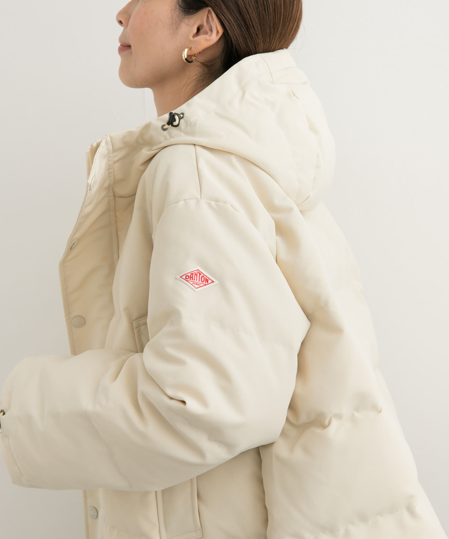 DANTON DOWN HOODED JACKET[DW47-A0008]｜URBAN RESEARCH公式