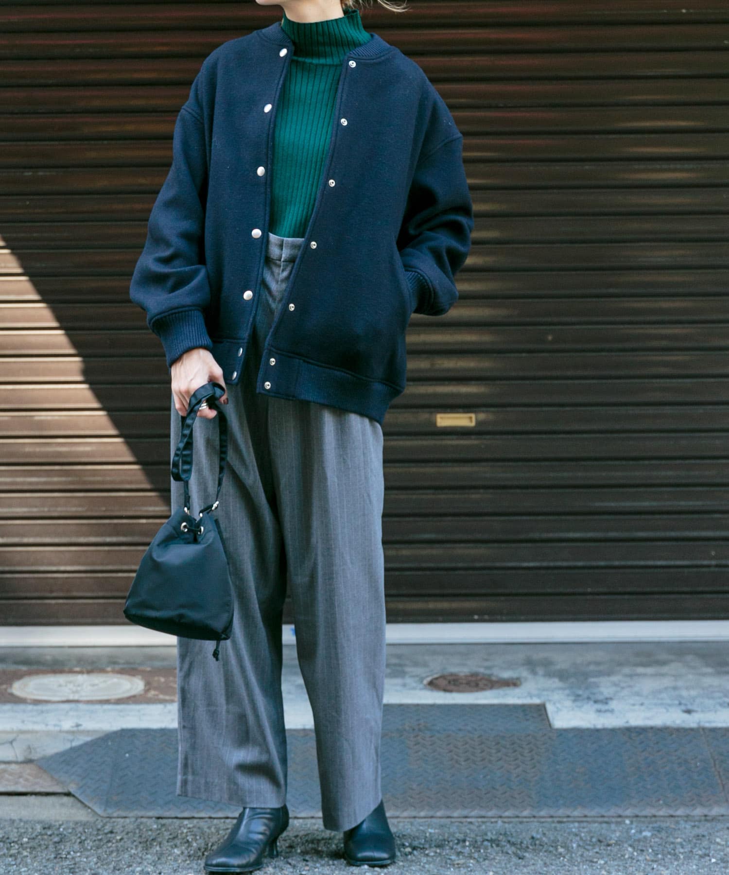 URBAN RESEARCH DOORS｜FORK&SPOON TRサスペンダーパンツ