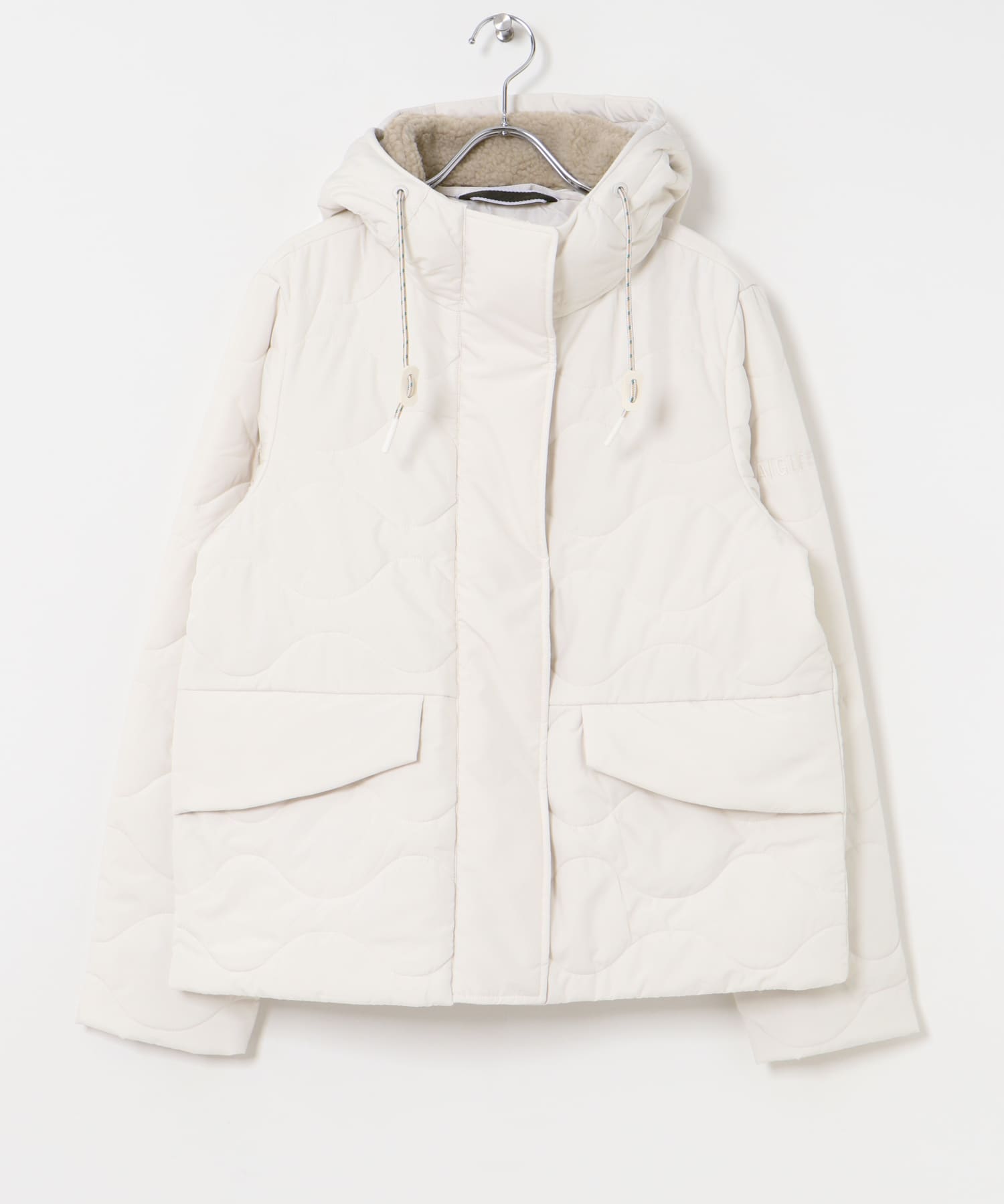 AIGLE 撥水 インサレーションフーデッドジャケット[ZBFAZ38-T47