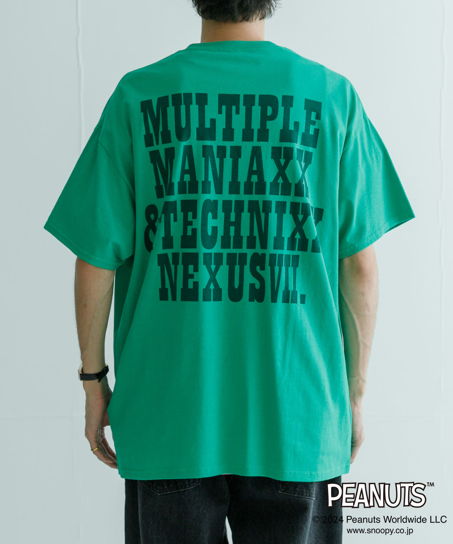 NEXUSVII. SNP-FRANKEN T-SHIRTS[UM46-NGS-T0A]｜URBAN RESEARCH