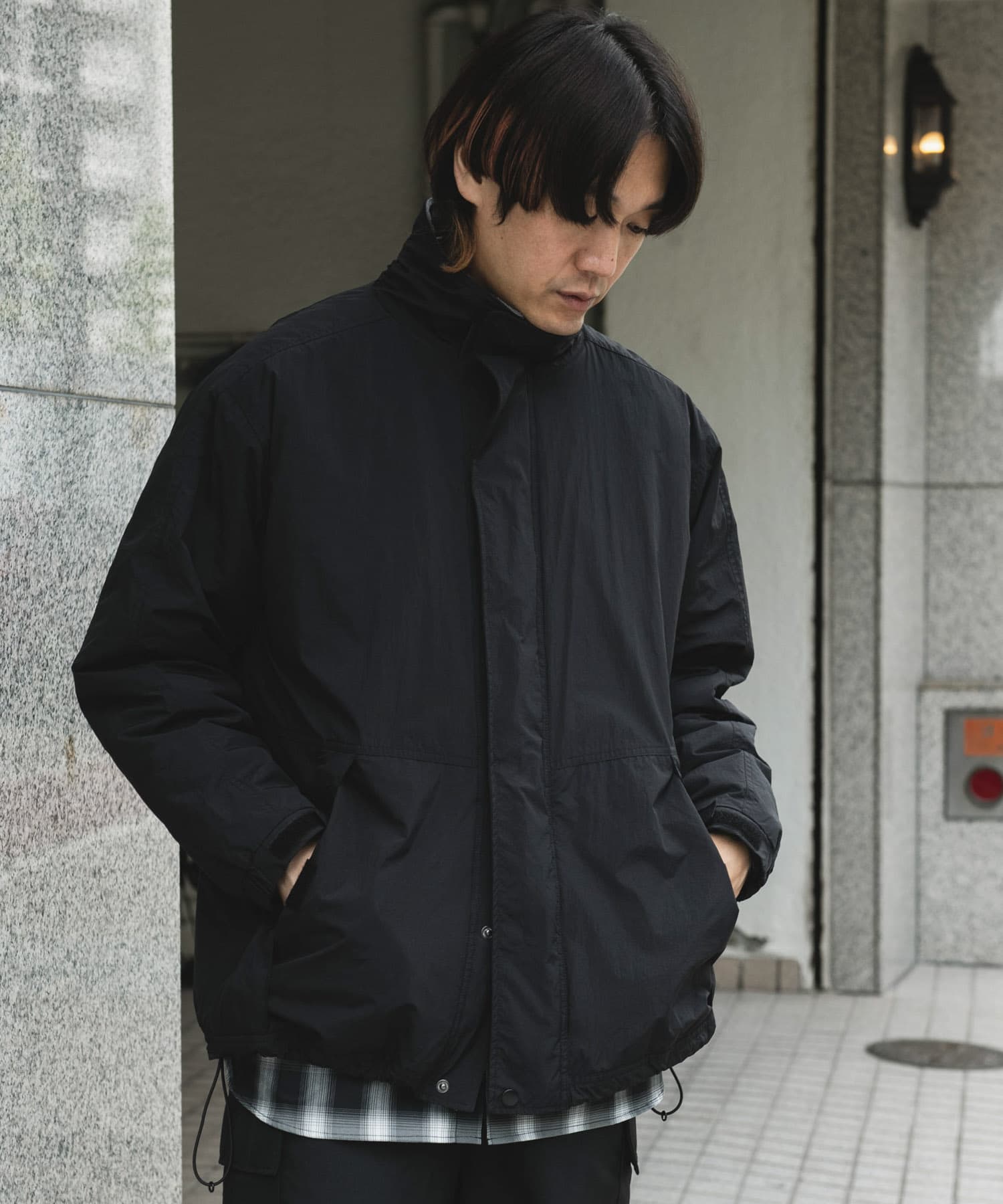 URD 裏ボアナイロンブルゾン[DR47-17X712]｜URBAN RESEARCH公式