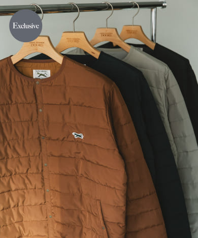 『Sサイズ/WEB限定』『別注』PENNEYS×DOORS　THE FOX ファイバーダウンブルゾン