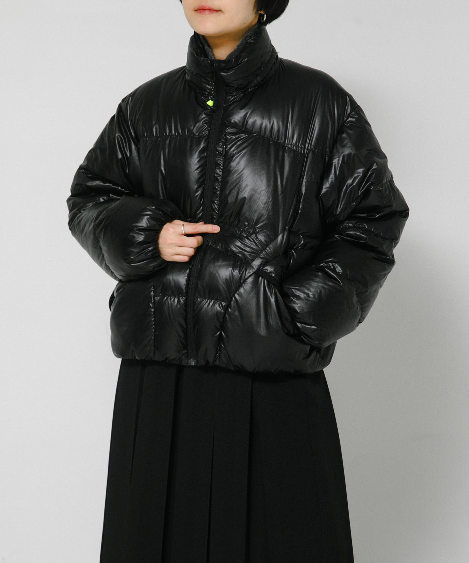 nonnative NN-JU2203 DRIFTER DOWN BLOUSON MINI RIPSTOP