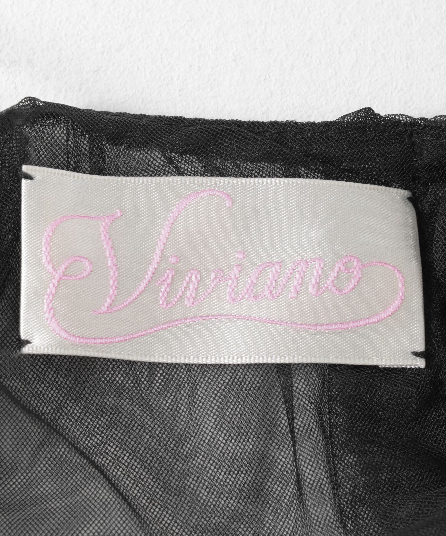 VIVIANO Pearl Tulle Top[UWA4-VW-SS25T12]｜URBAN RESEARCH公式