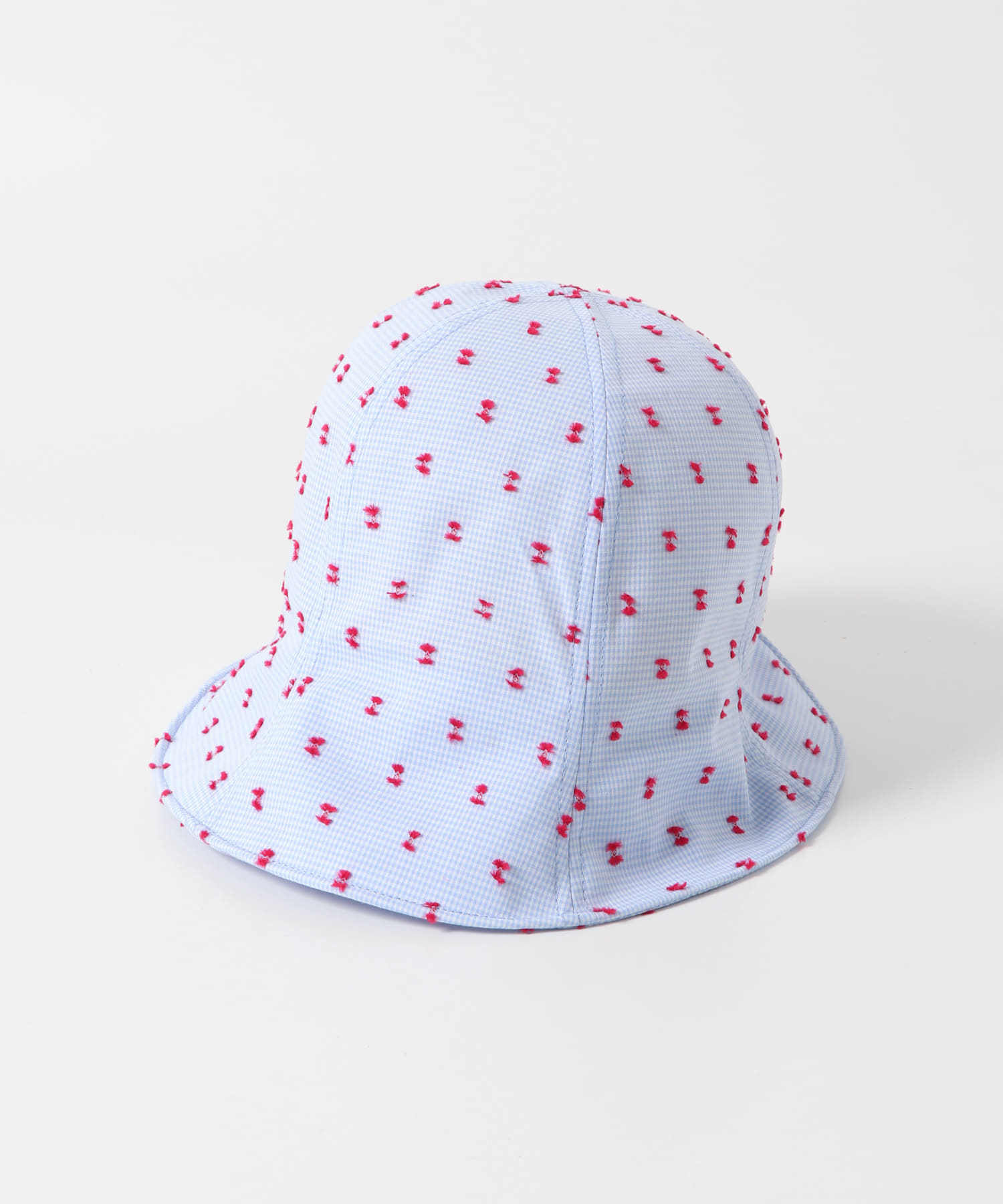 刺繍チェックチューリップHAT[KBA5-2CA080]｜URBAN RESEARCH公式