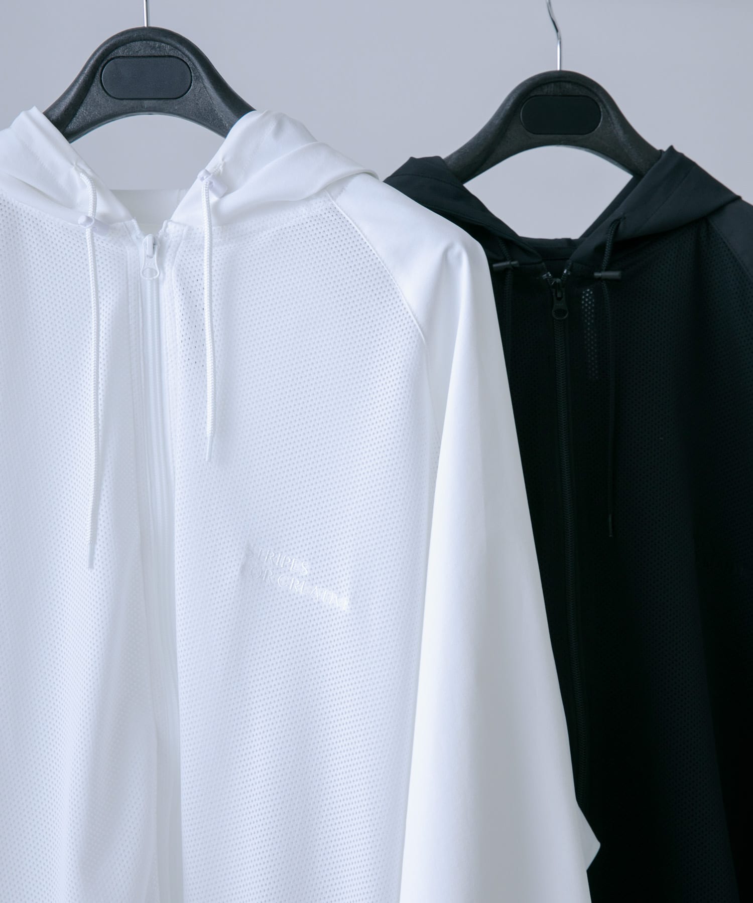 SFC MESH SPORTY HOODIE[BSMA4-SS25J03]｜URBAN RESEARCH公式
