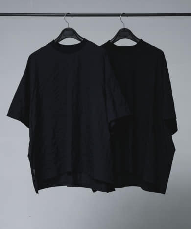 SFC　STITCHED NYLON SS TEE